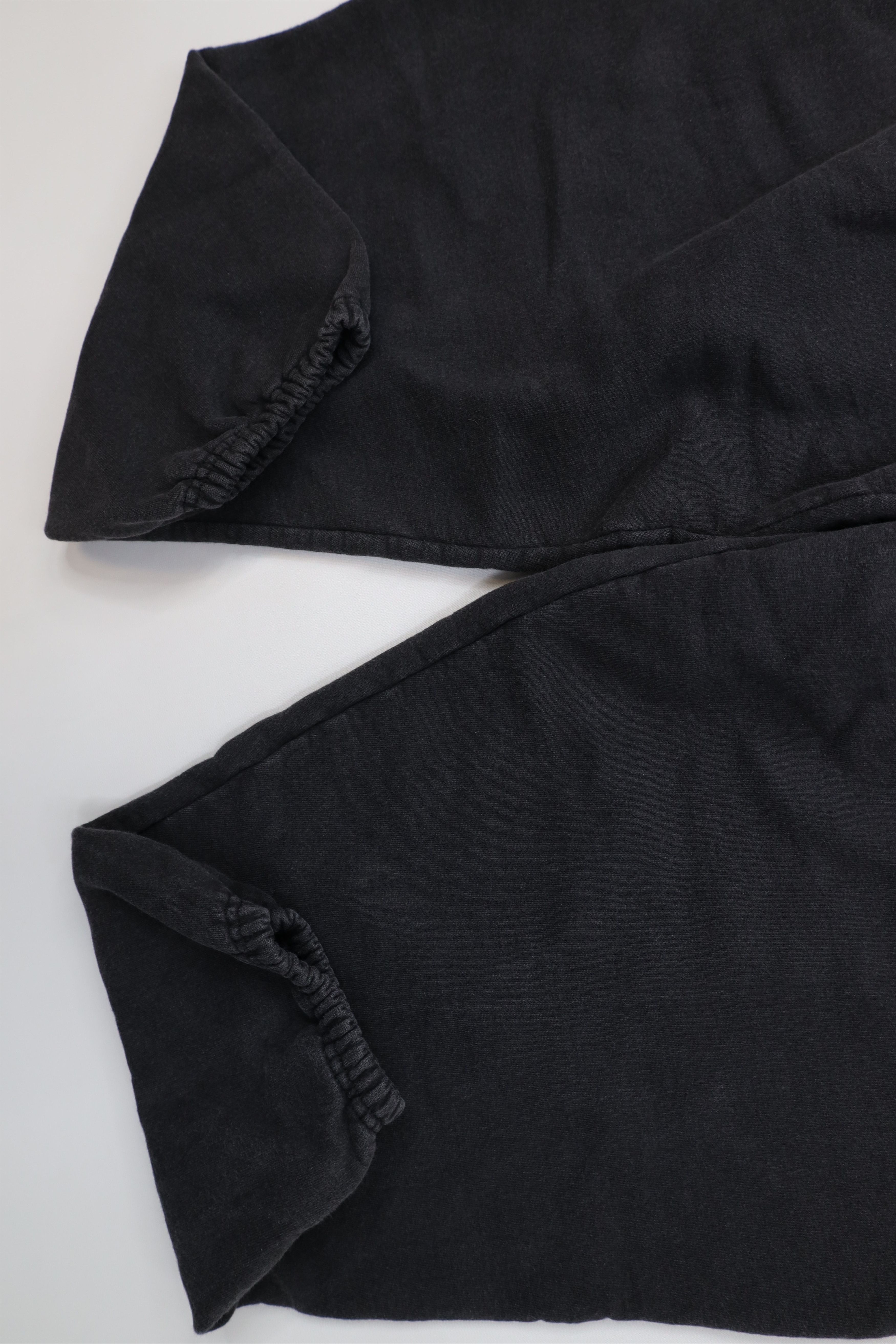 Starter Vintage 90s Starter Heavyweight Sweatpants Joggers Black Size US 38 / EU 54 - 5 Thumbnail