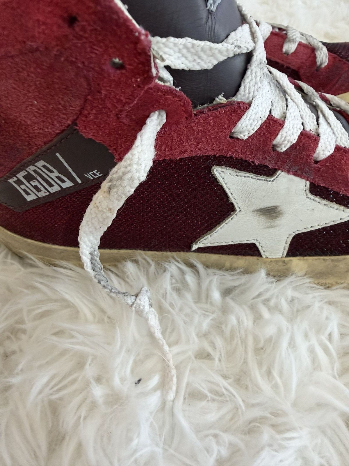 Golden Goose Golden Goose GGDB VCE 2.12 Size US 5 / IT 35 - 2 Thumbnail
