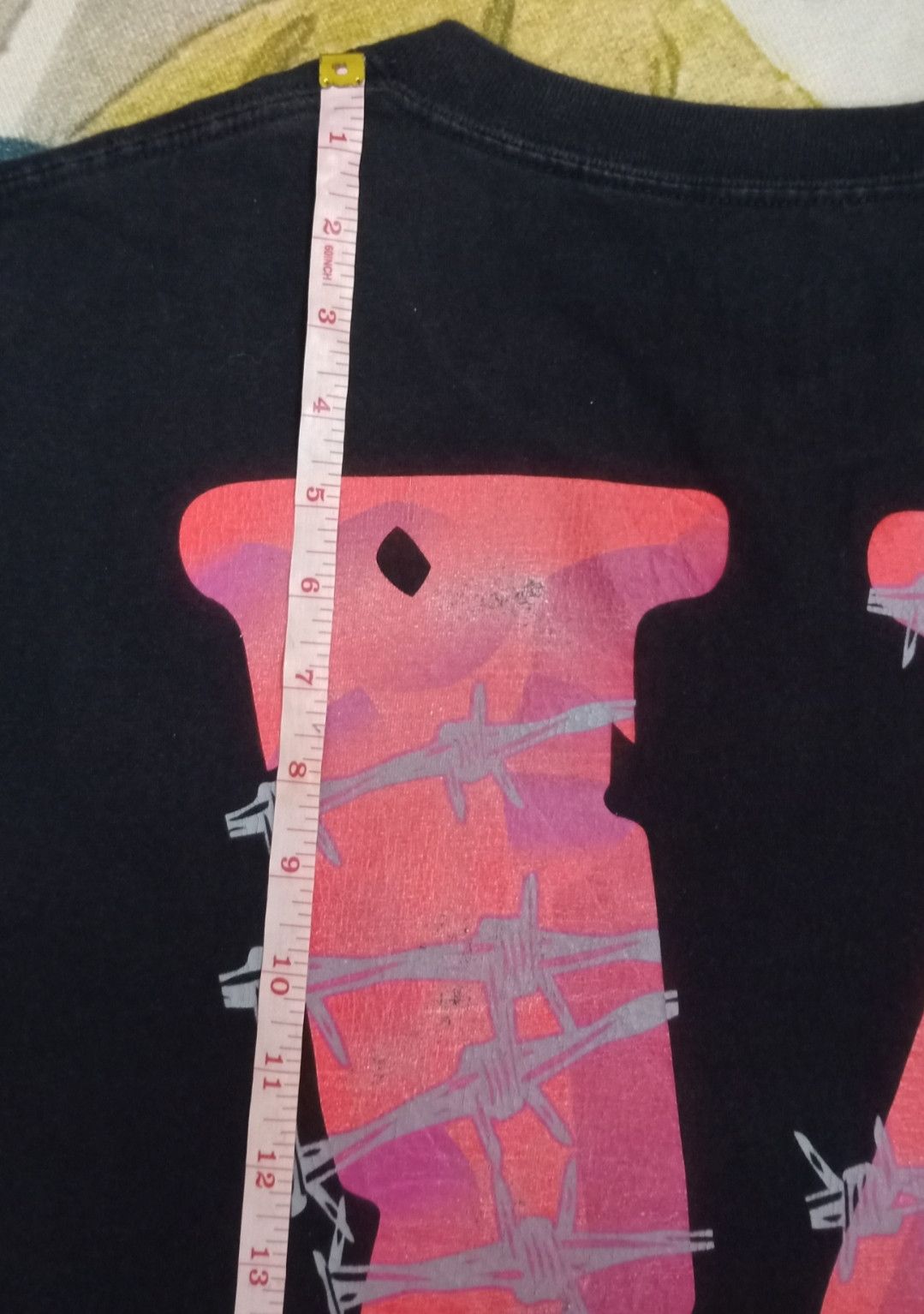 999 Club × Vlone Vlone x Juice Wrld 999 Barbed Wire T-shirt Size US L / EU 52-54 / 3 - 23 Thumbnail
