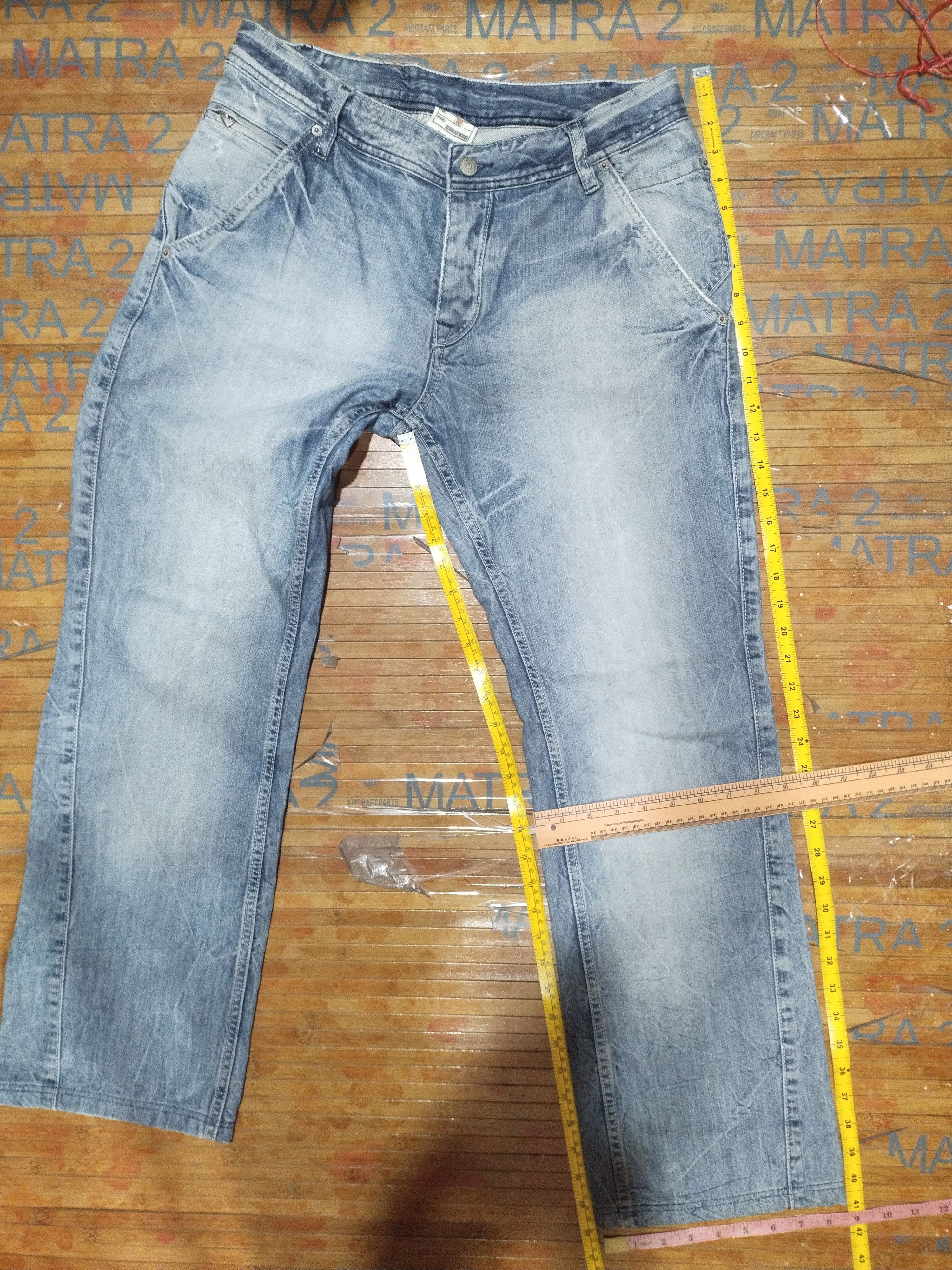 Zara Jeans Vintage ZARA Sz 32" Size US 32 / EU 48 - 3 Thumbnail