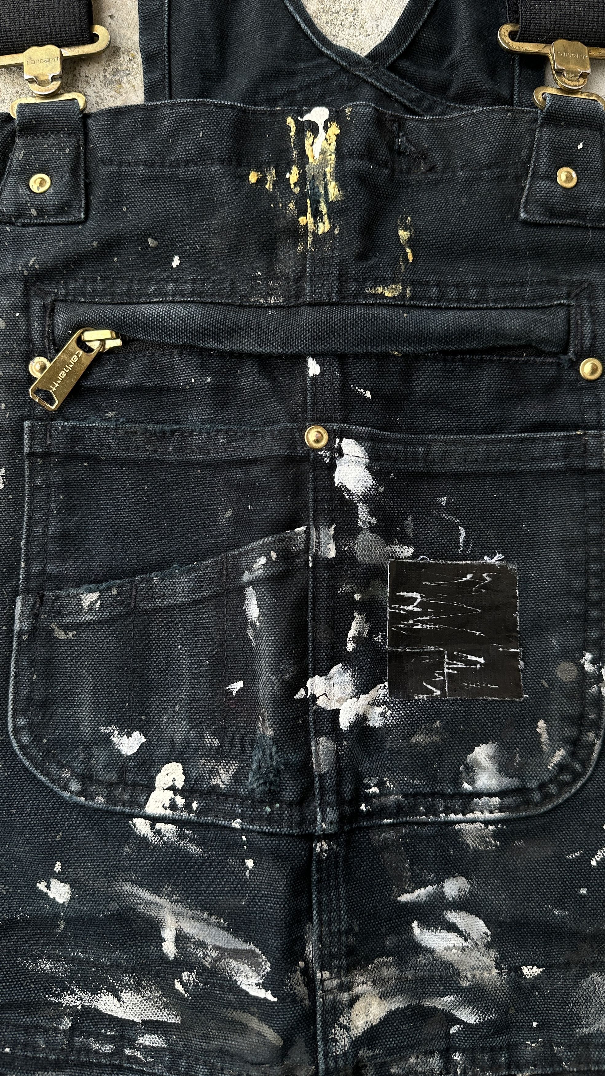 Carhartt Painter Trashed Farmer Bib Workwear distressed Overall Size US 36 / EU 52 - 5 Thumbnail