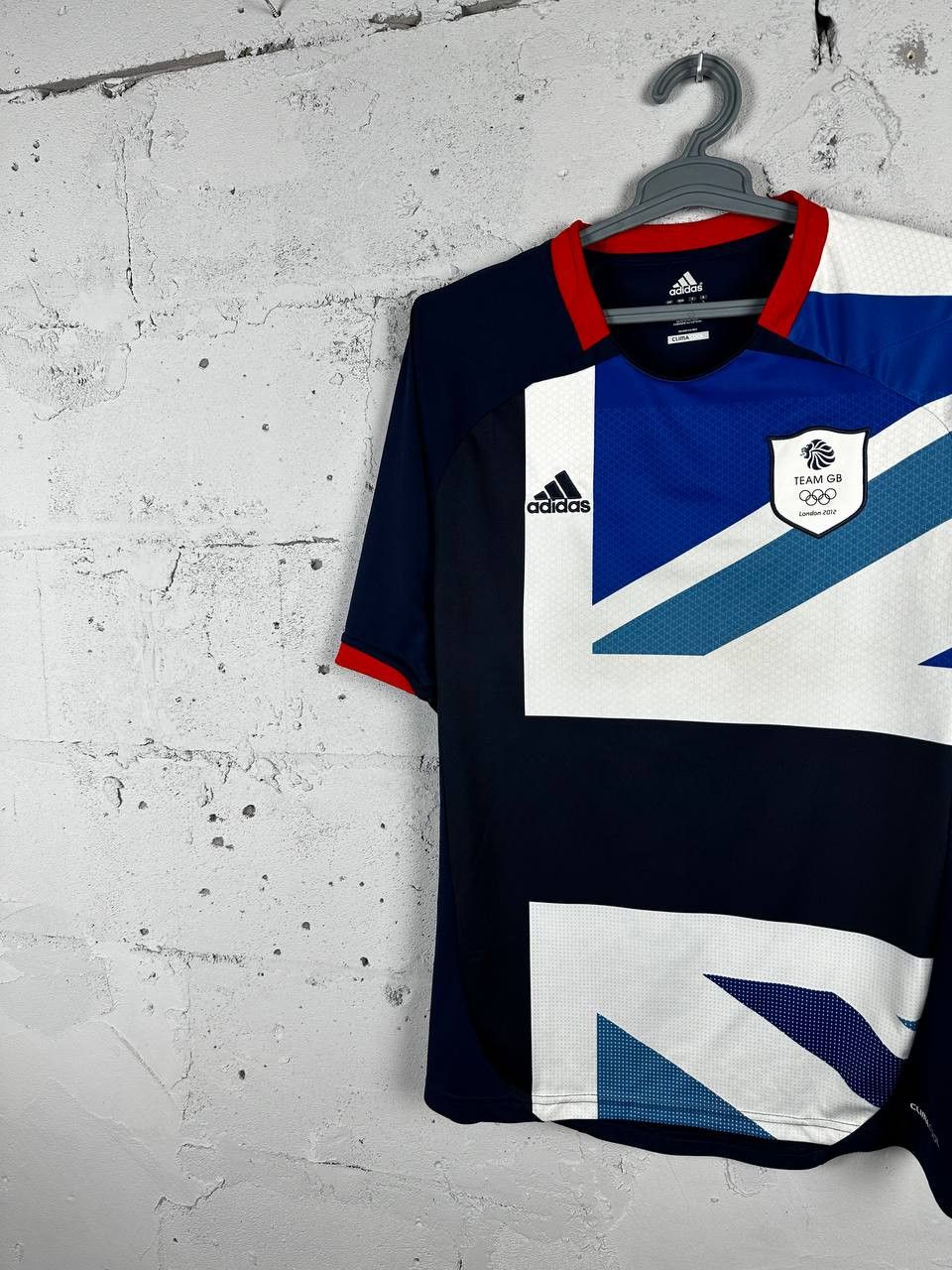 Adidas × USA Olympics Adidas GB London 2012 Olympics Home Soccer Football Jersey Size US L / EU 52-54 / 3 - 2 Thumbnail