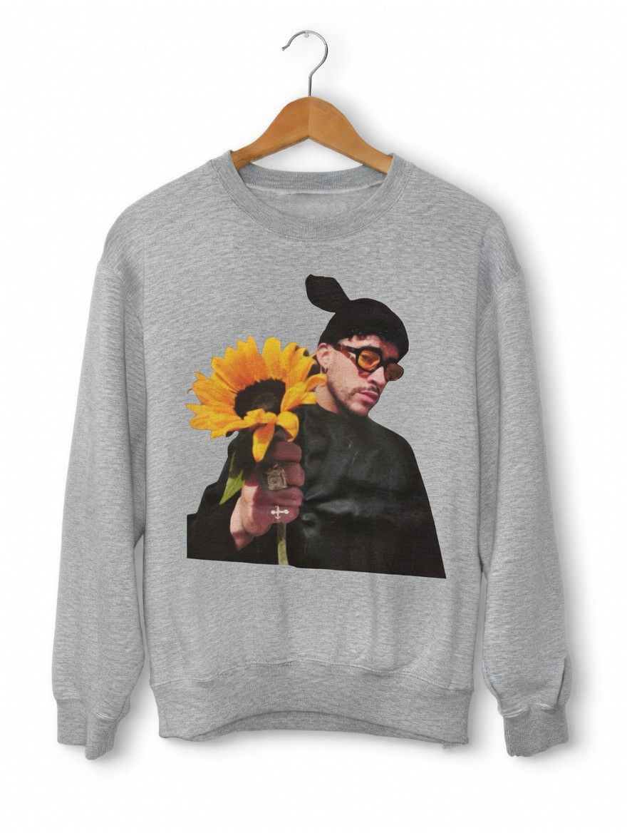 Gildan Bad Bunny Sunflower Size US L / EU 52-54 / 3 - 2 Thumbnail
