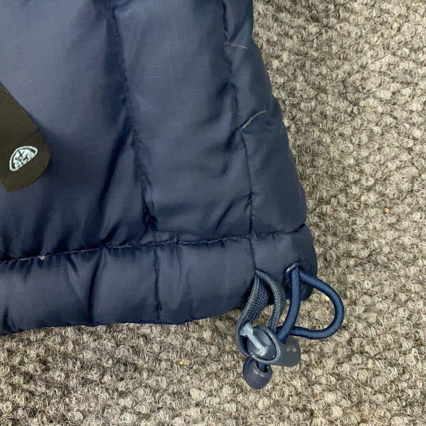 Nike VINTAGE Nike ACG Drill Puffer Jacket Mens XL Blue Down Reversible Y2K 2000s Size US XL / EU 56 / 4 - 7 Thumbnail
