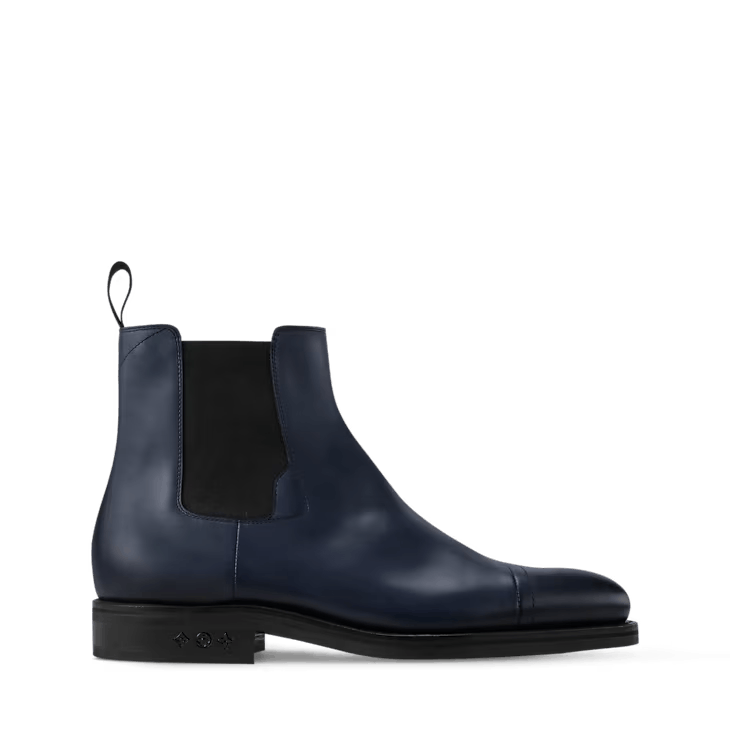 Louis Vuitton Varenne Chelsea Boots Size US 6 / EU 39 - 1 Thumbnail