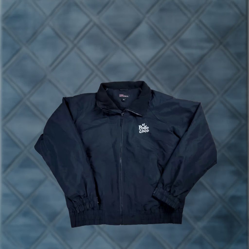 Port Authority Port Authority El Pollo Loco Work Jacket Medium Black Full Zip Long Sleeve Size US M / EU 48-50 / 2 - 1 Thumbnail