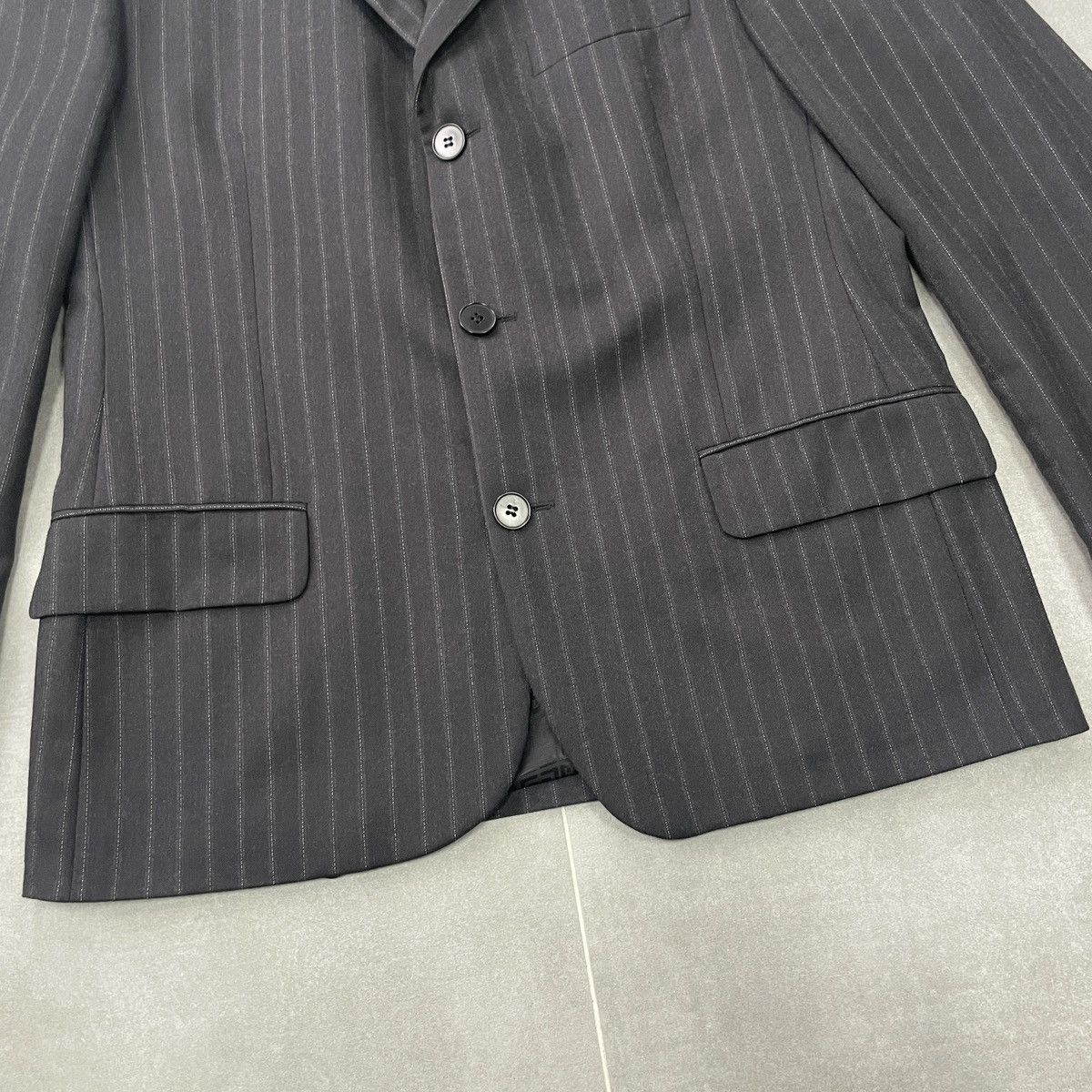 Givenchy Givenchy Wool Blazer Size 52 Size 48R - 6 Thumbnail