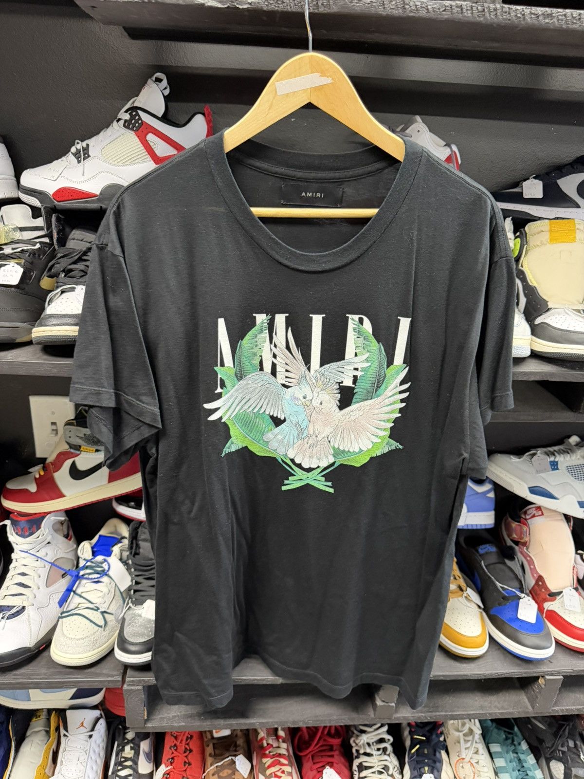 Amiri Amiri T shirt Large Size US L / EU 52-54 / 3 - 1 Thumbnail