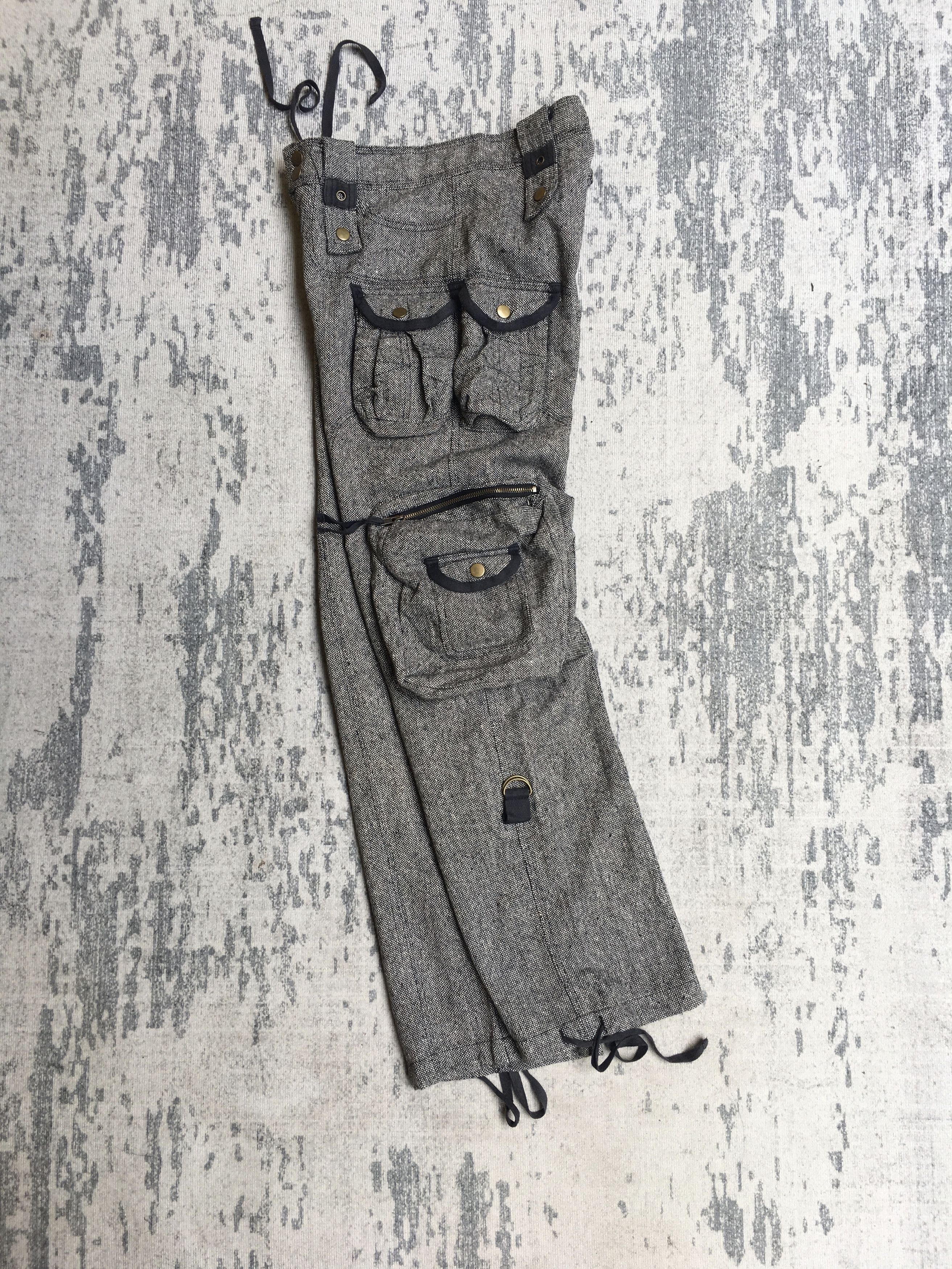 Japanese Brand Mouth Vallley Multi Pocket Bondage Cargo Size US 32 / EU 48 - 5 Thumbnail