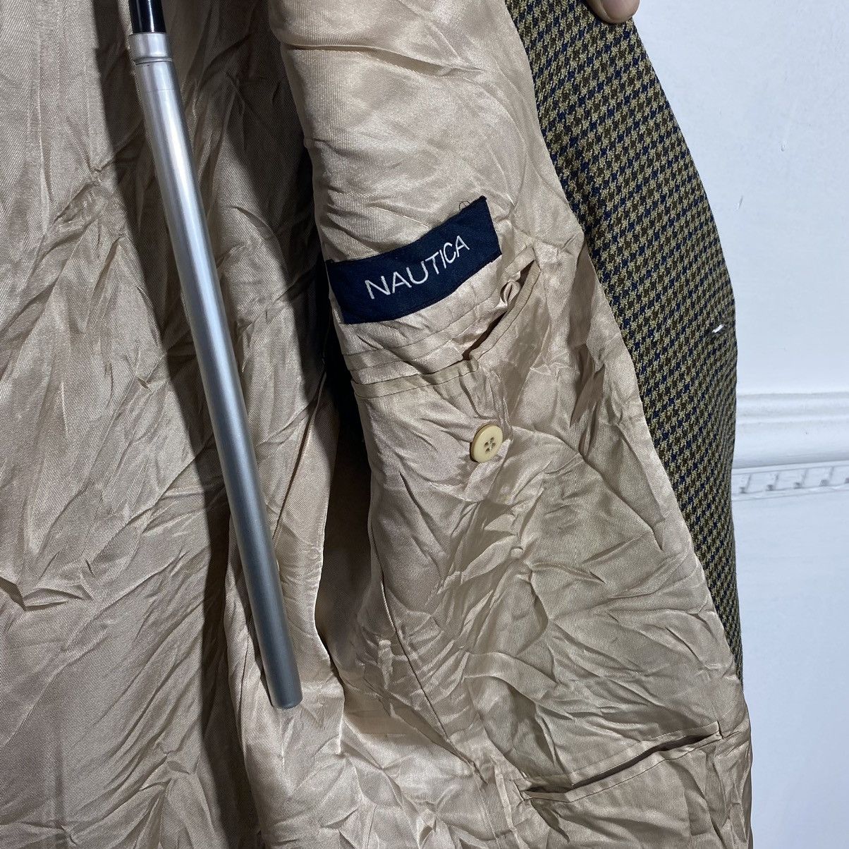 Nautica SUIT BLAZER NAUTICA VINTAGE PATERN Size 52R - 4 Thumbnail