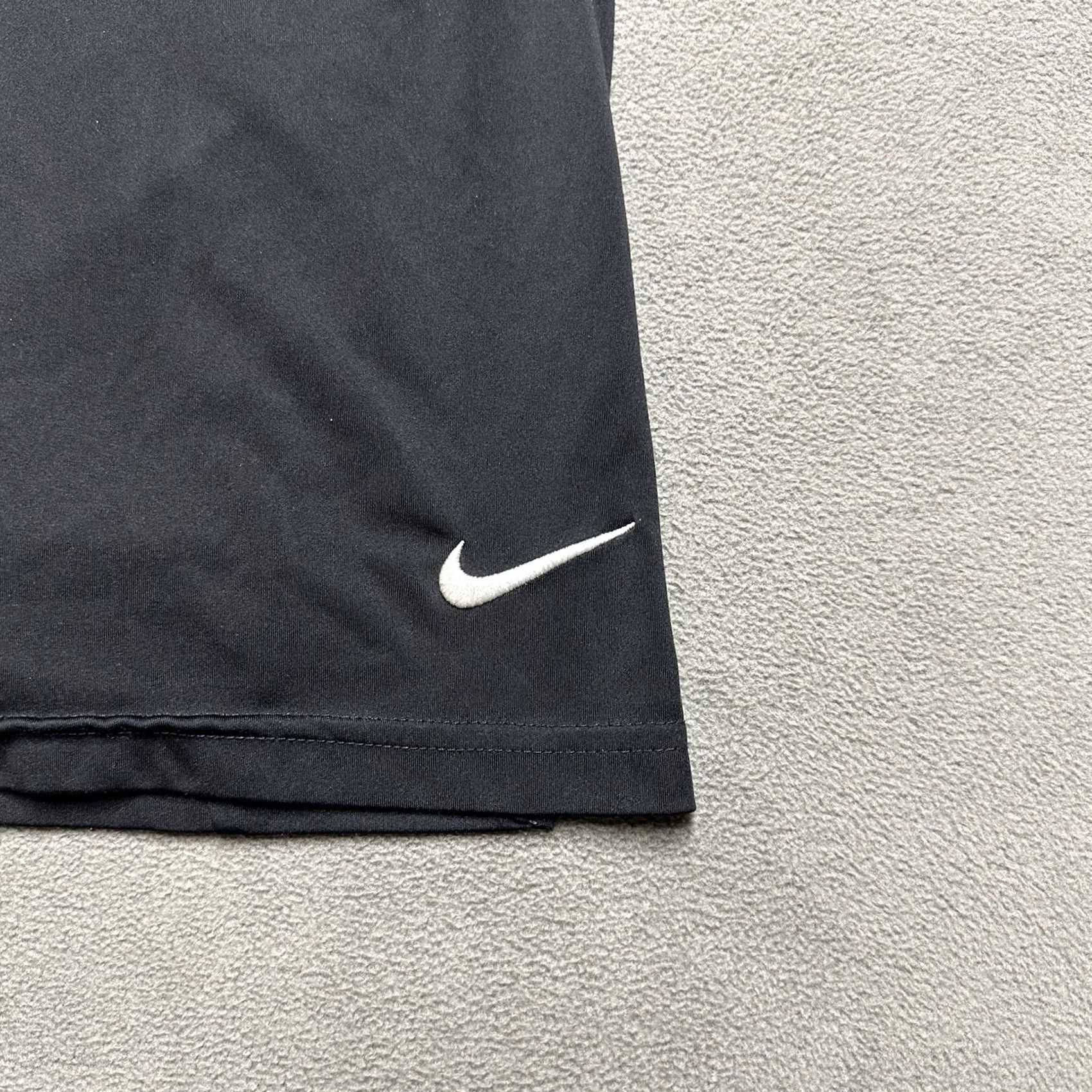Nike Nike Dri-FIT Athletic Training Shorts Mens Large Black UA Volleyball EUC Size US 30 / EU 46 - 3 Thumbnail