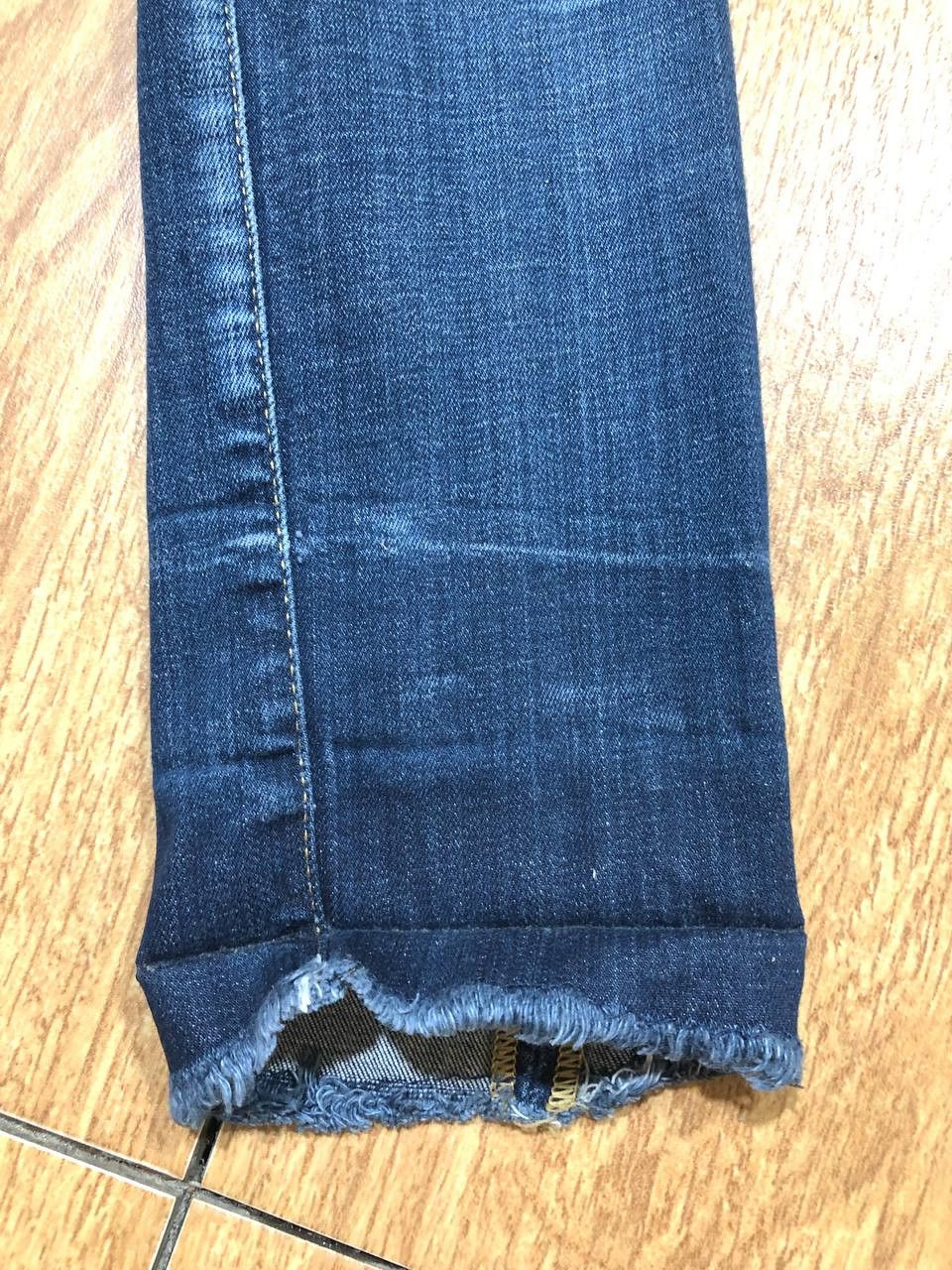 Dsquared2 Dsquared2 Skinny Faded Cotton Ripped Distressed Skinny Jeans Size US 32 / EU 48 - 8 Thumbnail