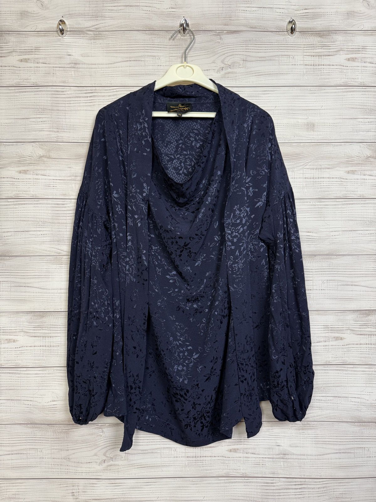 Vivienne Westwood Vivienne Westwood Anglomania Blouse Overprint Japan Style Size M / US 6-8 / IT 42-44 - 1 Thumbnail