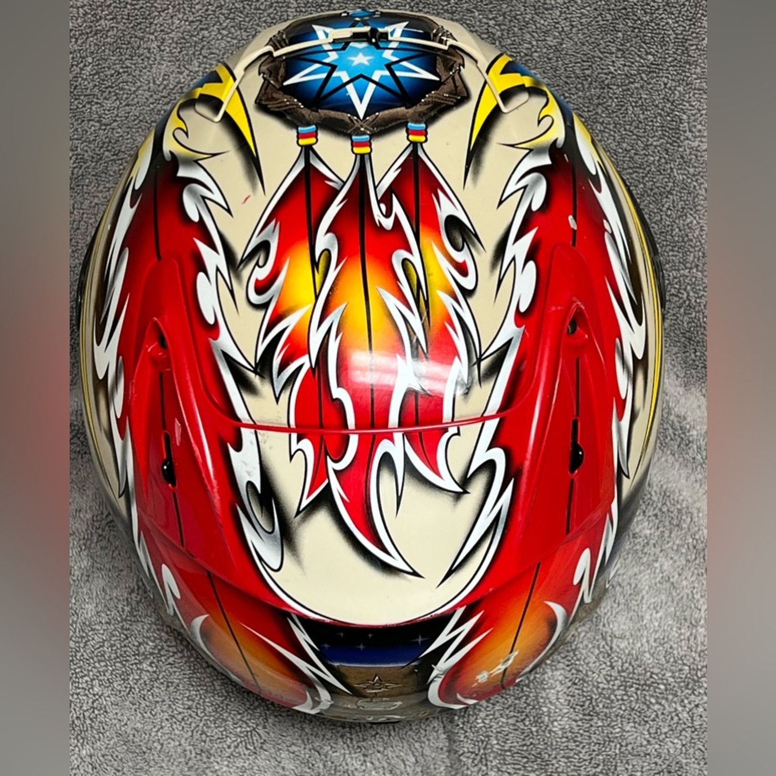Other SHOEI Full face helmet X-11 NORICK Gauloises Yamaha M Size ONE SIZE - 7 Thumbnail