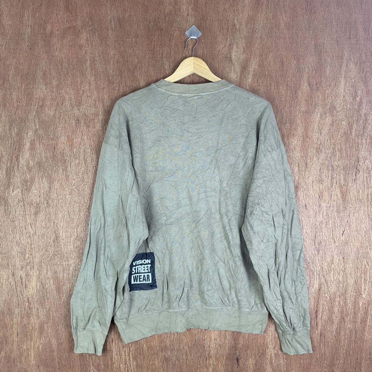 Japanese Brand Vision Street Vintage Sweatshirt (USA Cotton) #K01537 Size US L / EU 52-54 / 3 - 14 Thumbnail