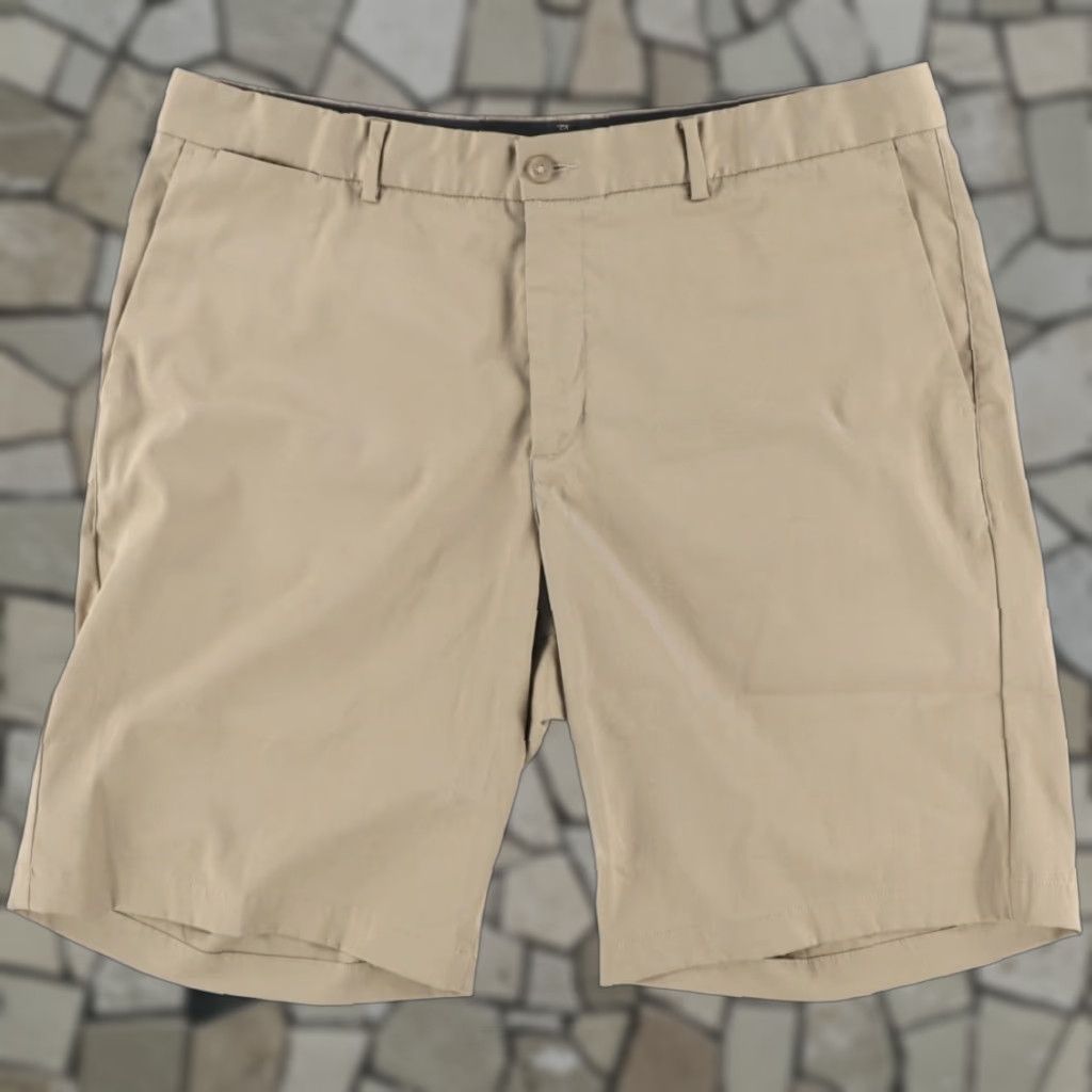 Nike Nike Stretch Dri-Fit Polyester Microfiber Golf Shorts Tan Men's 36 Size US 36 / EU 52 - 1 Thumbnail