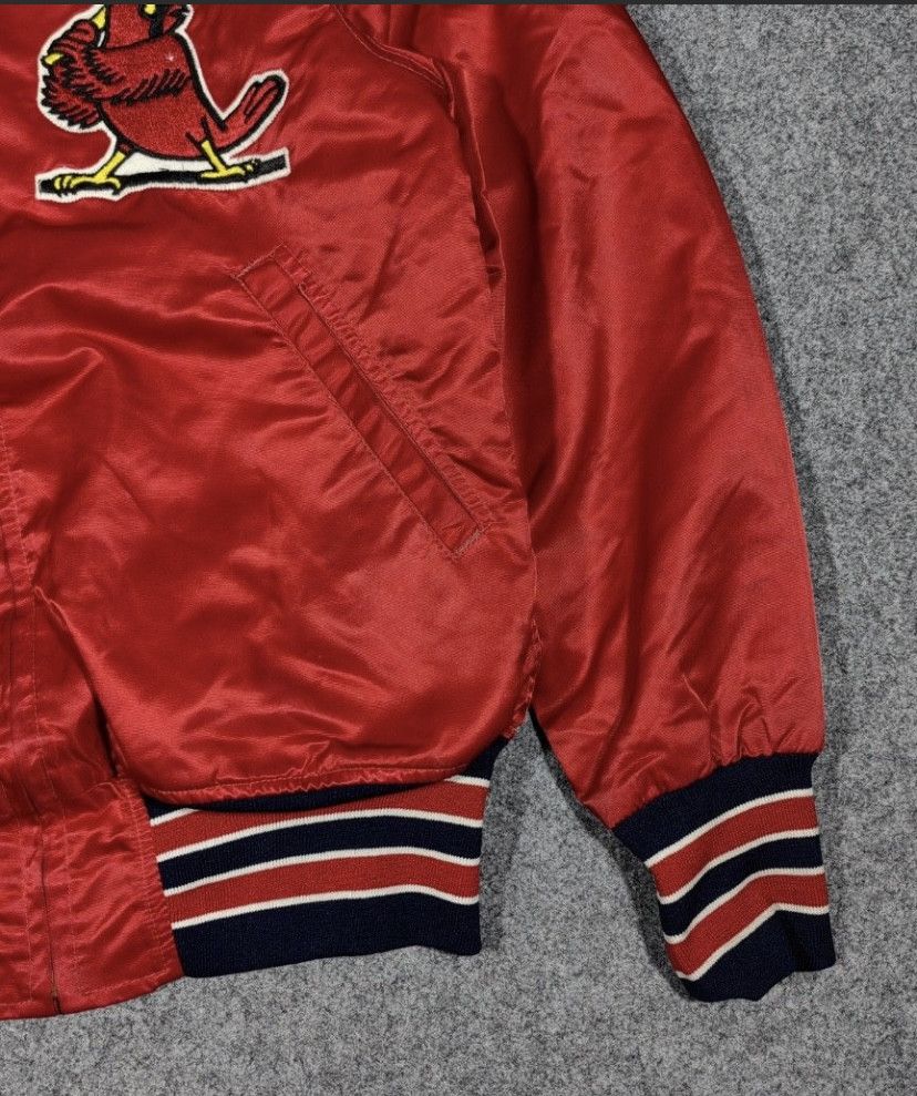 Chalk Line × Starter Vintage Louis Cardinals Varsity Jacket Size US M / EU 48-50 / 2 - 3 Thumbnail