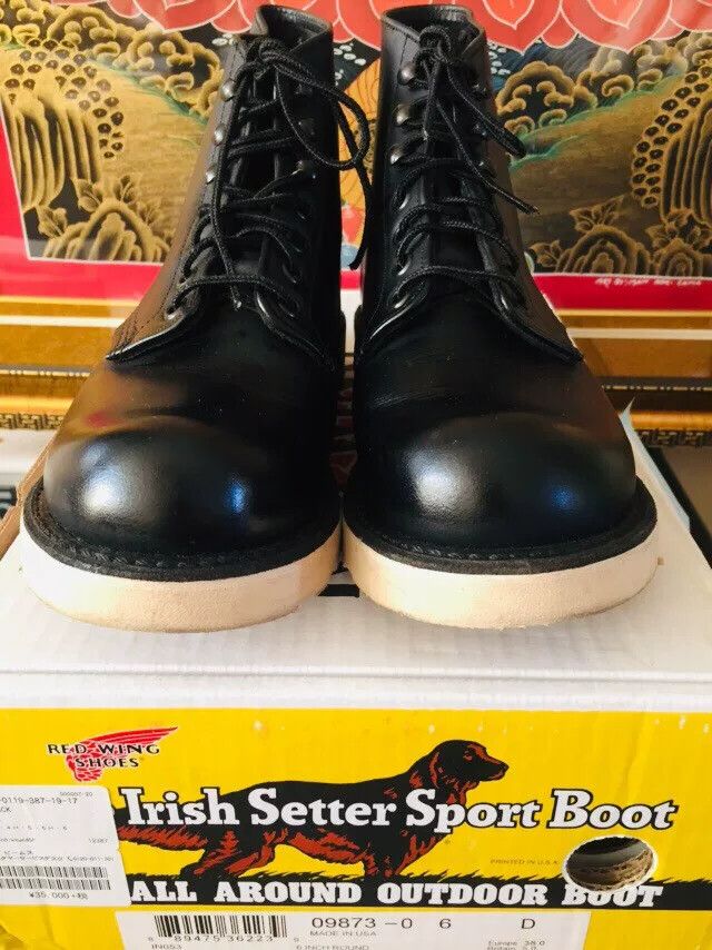 Red Wing Red Wing 9873 1990s Vintage Boots Size US 6 / EU 39 - 1 Thumbnail
