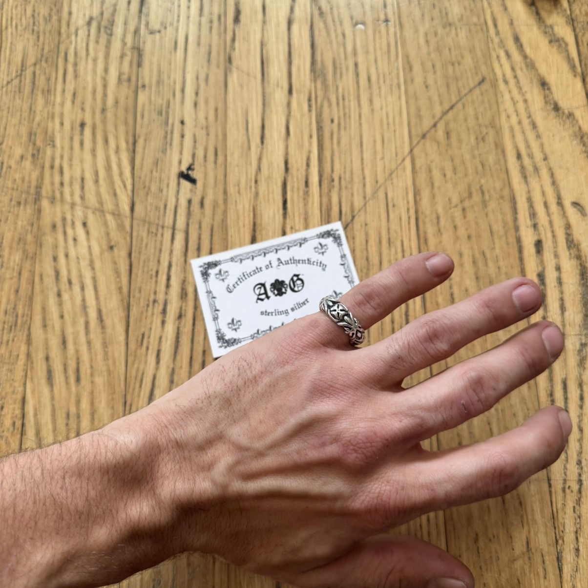 A&G Rock A&G Rock Iron Cross Ring | Grailed