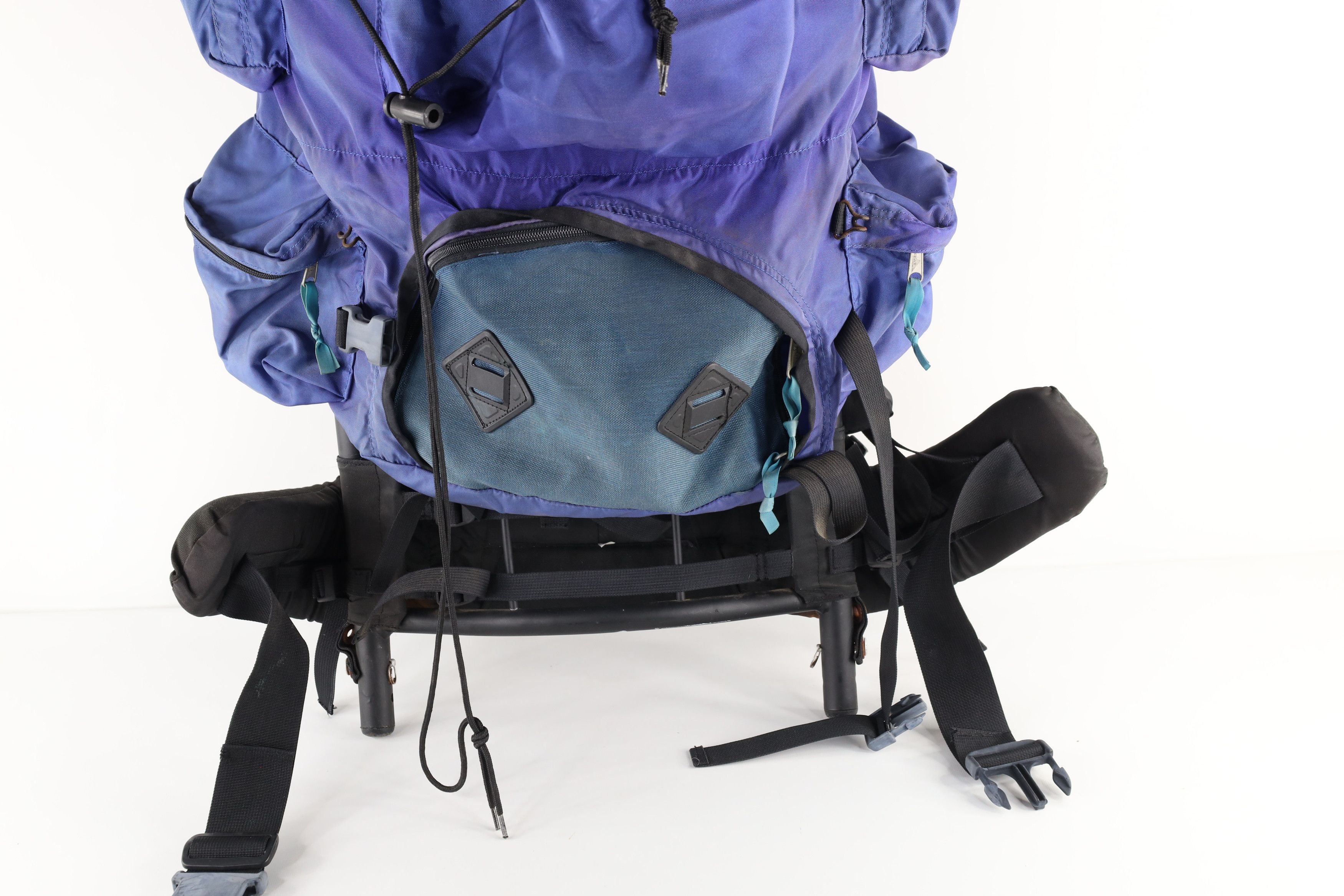 Kelty × Vintage Vintage 90s Kelty External Frame Outdoor Hiking Backpack Bag Size ONE SIZE - 2 Thumbnail