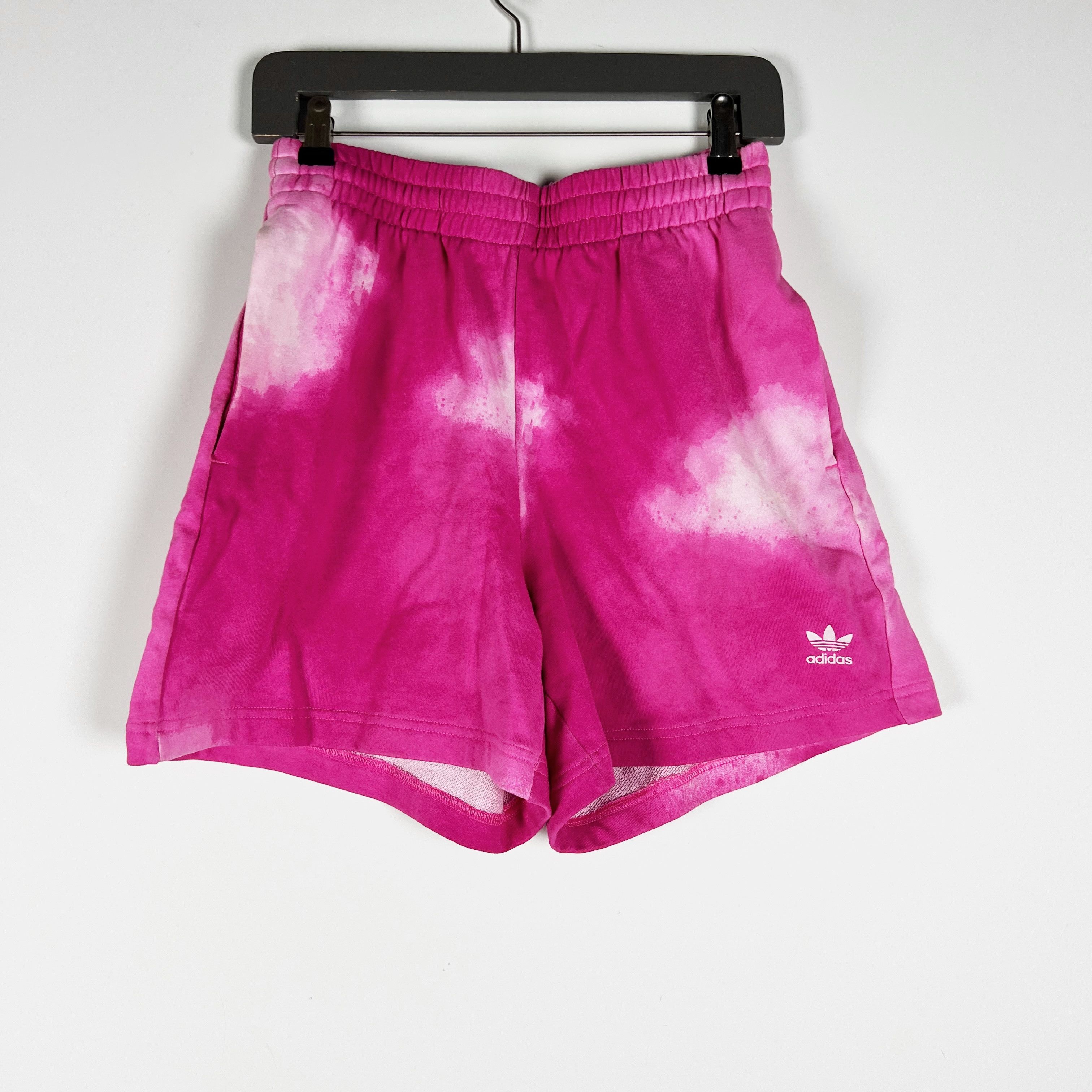 Adidas Adidas Women's Cotton Terry High Rise Size 27" / US 4 / IT 40 - 4 Thumbnail
