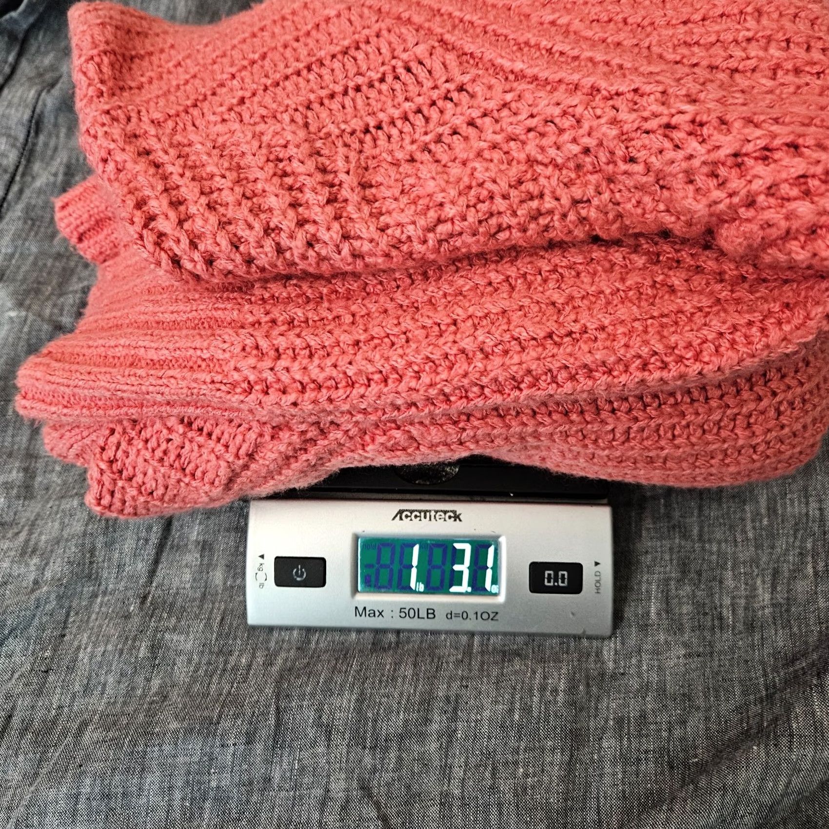 Anthropologie Anthropologie Women Sweater XXS Pink Chunky Knit Turtleneck Cozy Size XXS / US 00 / IT 34 - 8 Thumbnail