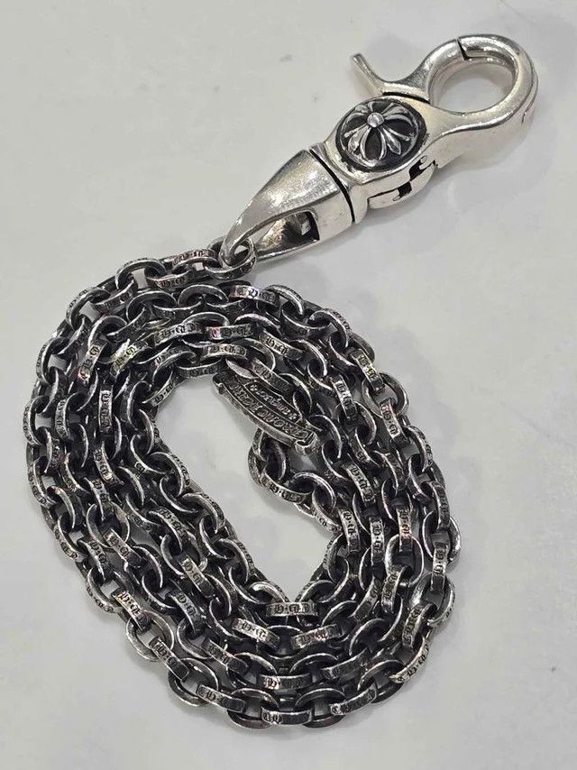 Chrome Hearts Chrome Hearts Paper Chain Wallet Chain (22 Inches) Size ONE SIZE - 2 Thumbnail