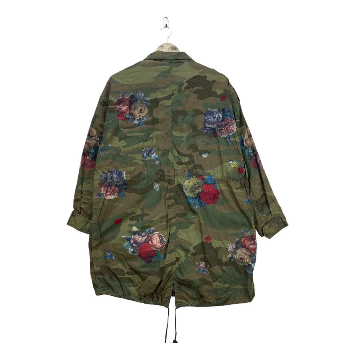 Hysteric Glamour Utility Lab Los Angeles Project HBT Military Parka Field Size S / US 4 / IT 40 - 2 Thumbnail