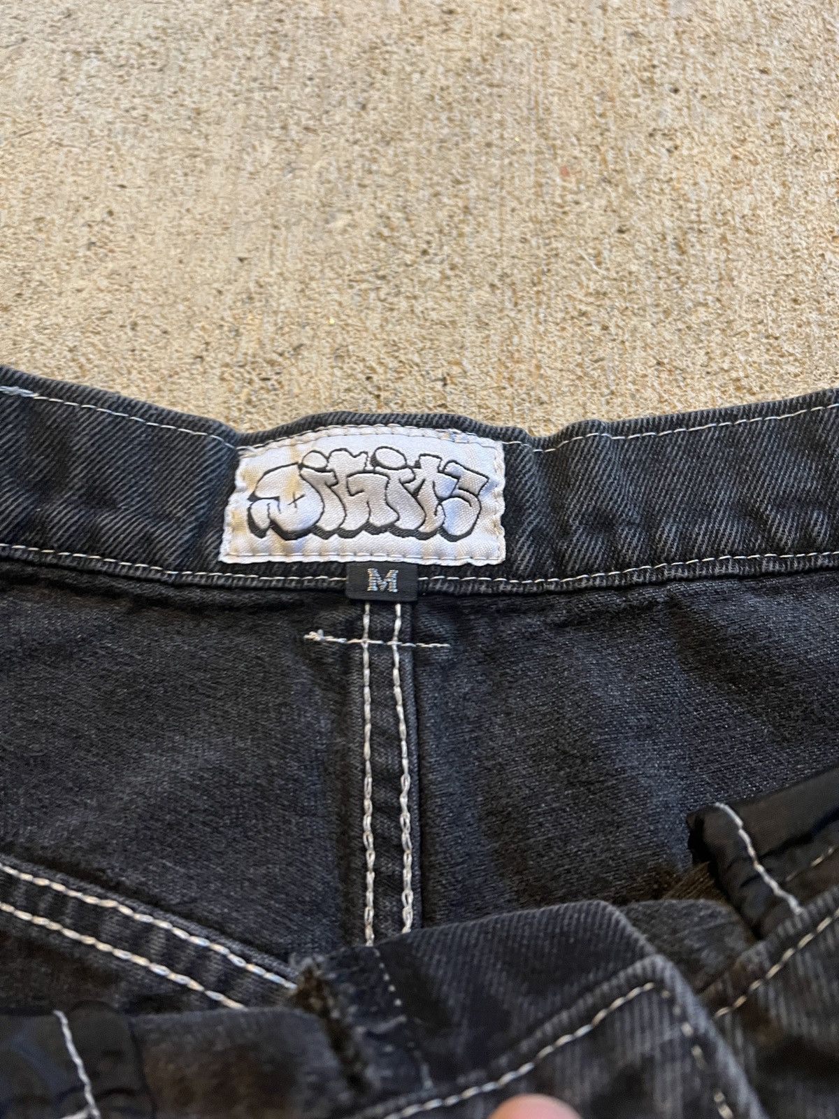 JNCO × Vintage OG digit238 Robo denim jeans Size US 34 / EU 50 - 3 Thumbnail