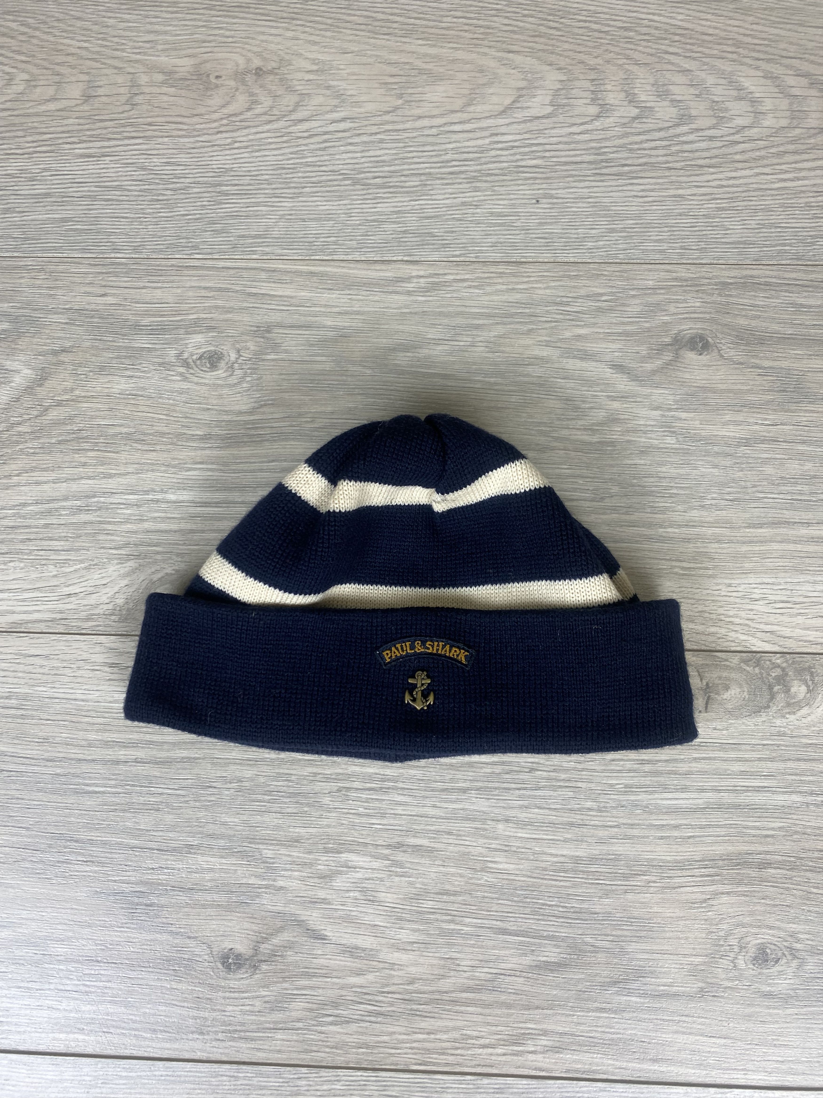 Paul & Shark Stripe Bretagne Beanie