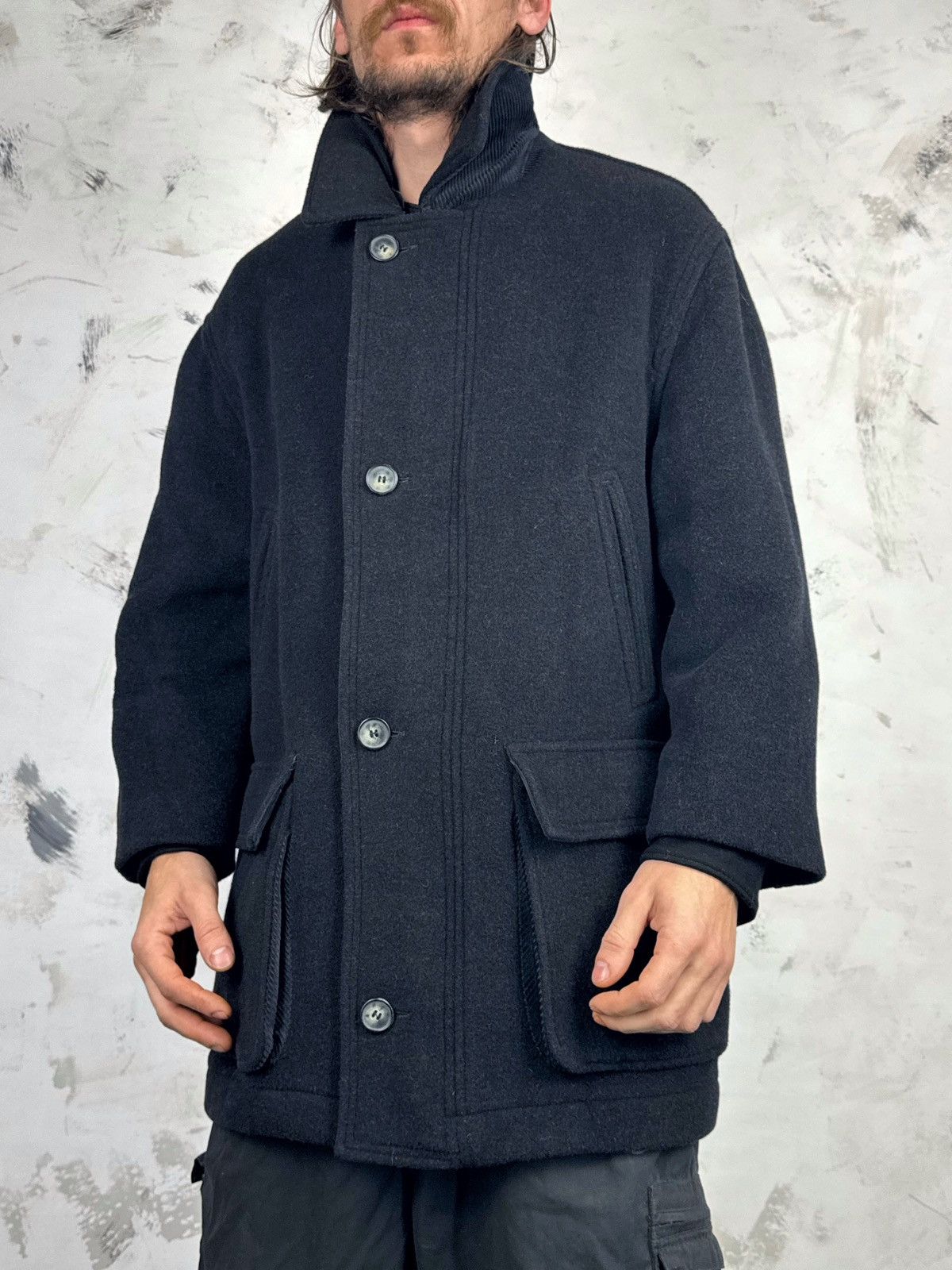 Vintage Vintage 80S 90S Porto Di Panama Coat By Perca Size 48 S - M Size US M / EU 48-50 / 2 - 3 Thumbnail