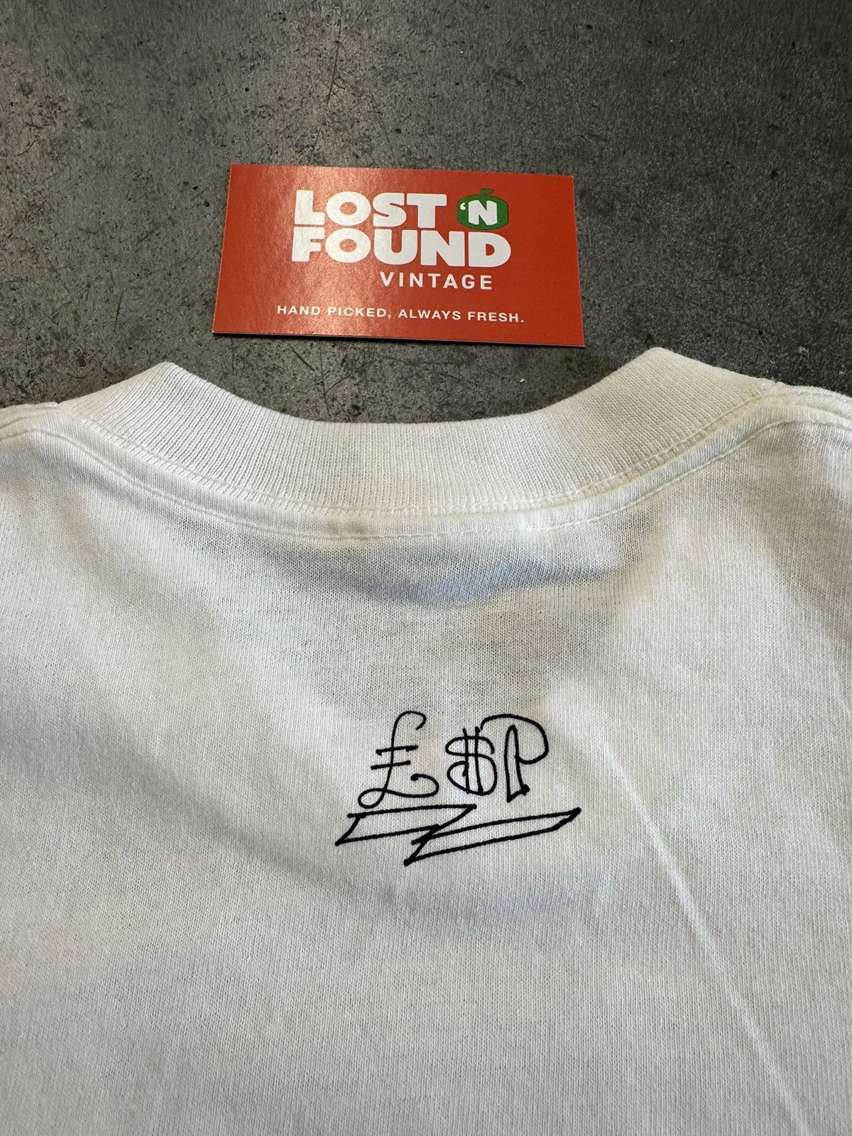 Other SS10 Supreme Scratch Perry Tee Size US M / EU 48-50 / 2 - 9 Thumbnail
