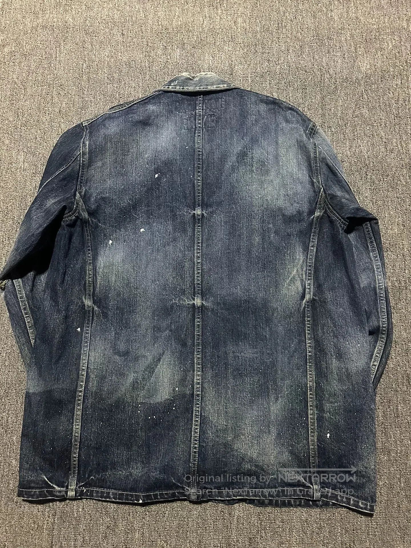 Neighborhood NEIGHBORHOOD Railway Denim Jacket. Size US XL / EU 56 / 4 - 5 Thumbnail