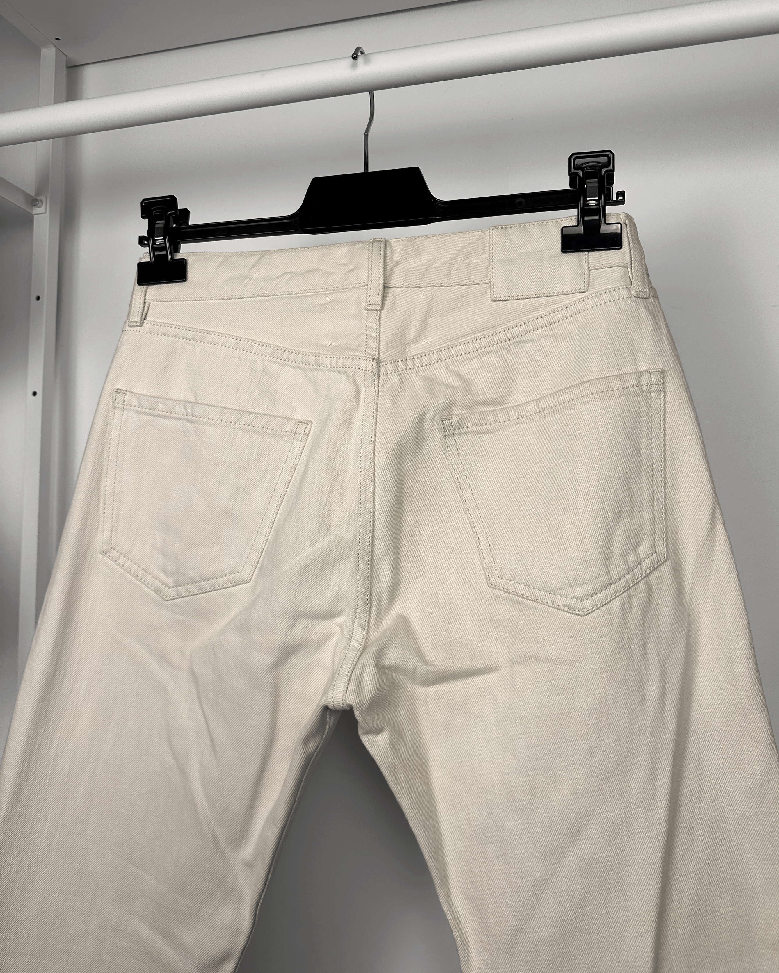 Maison Margiela Maison Margiela Vintage Cream Jeans Size US 30 / EU 46 - 6 Thumbnail