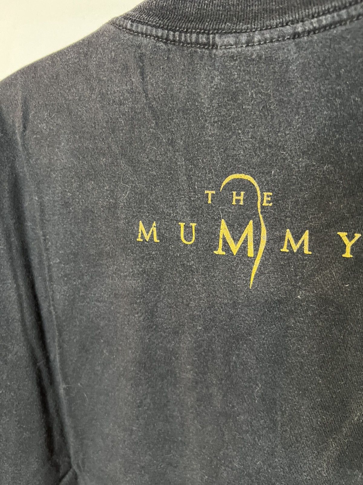 Vintage Vintage 90s The Mummy Shirt movie Size US XL / EU 56 / 4 - 6 Thumbnail