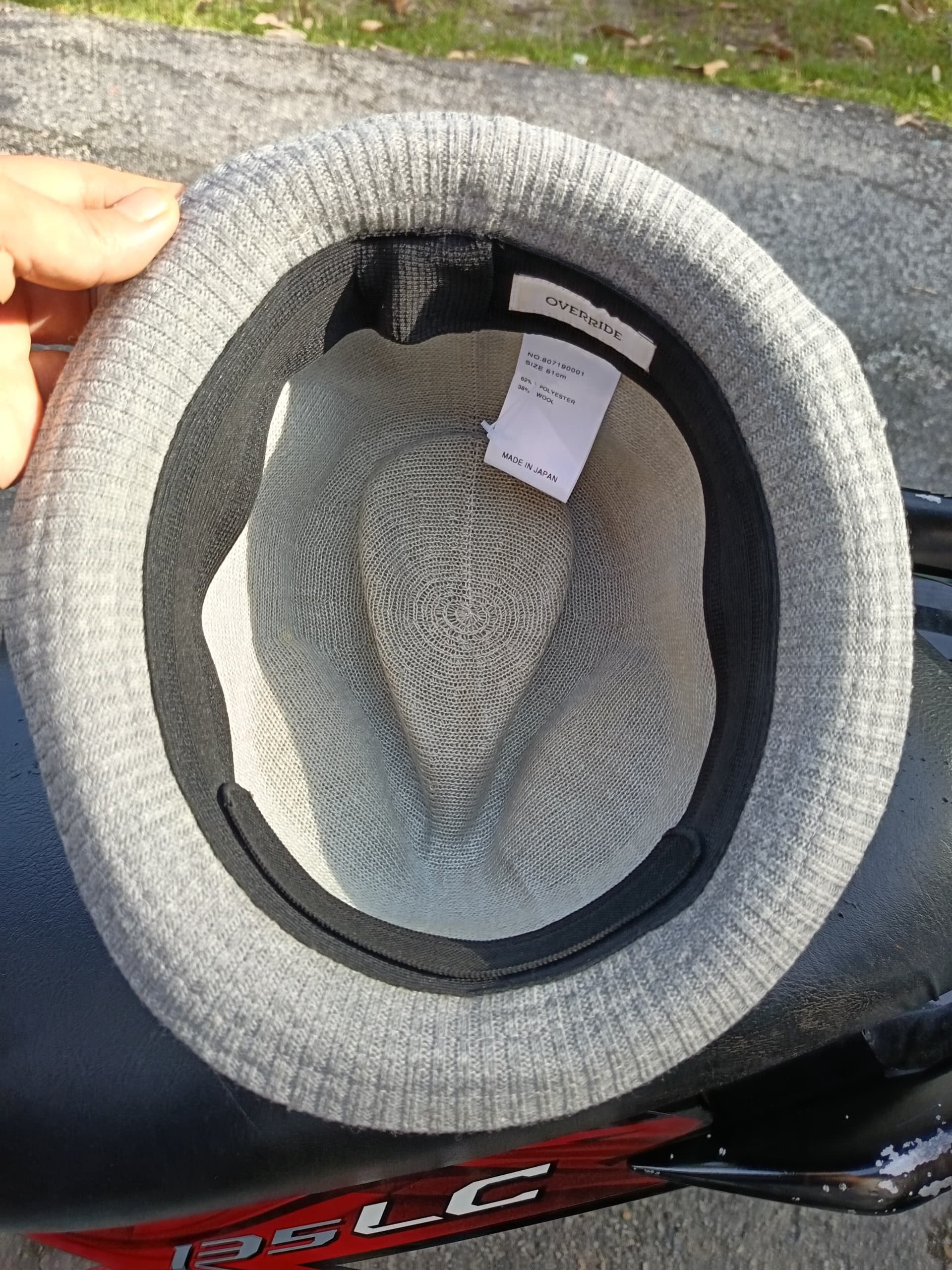 If Six Was Nine Override hat fedora Size ONE SIZE - 7 Thumbnail