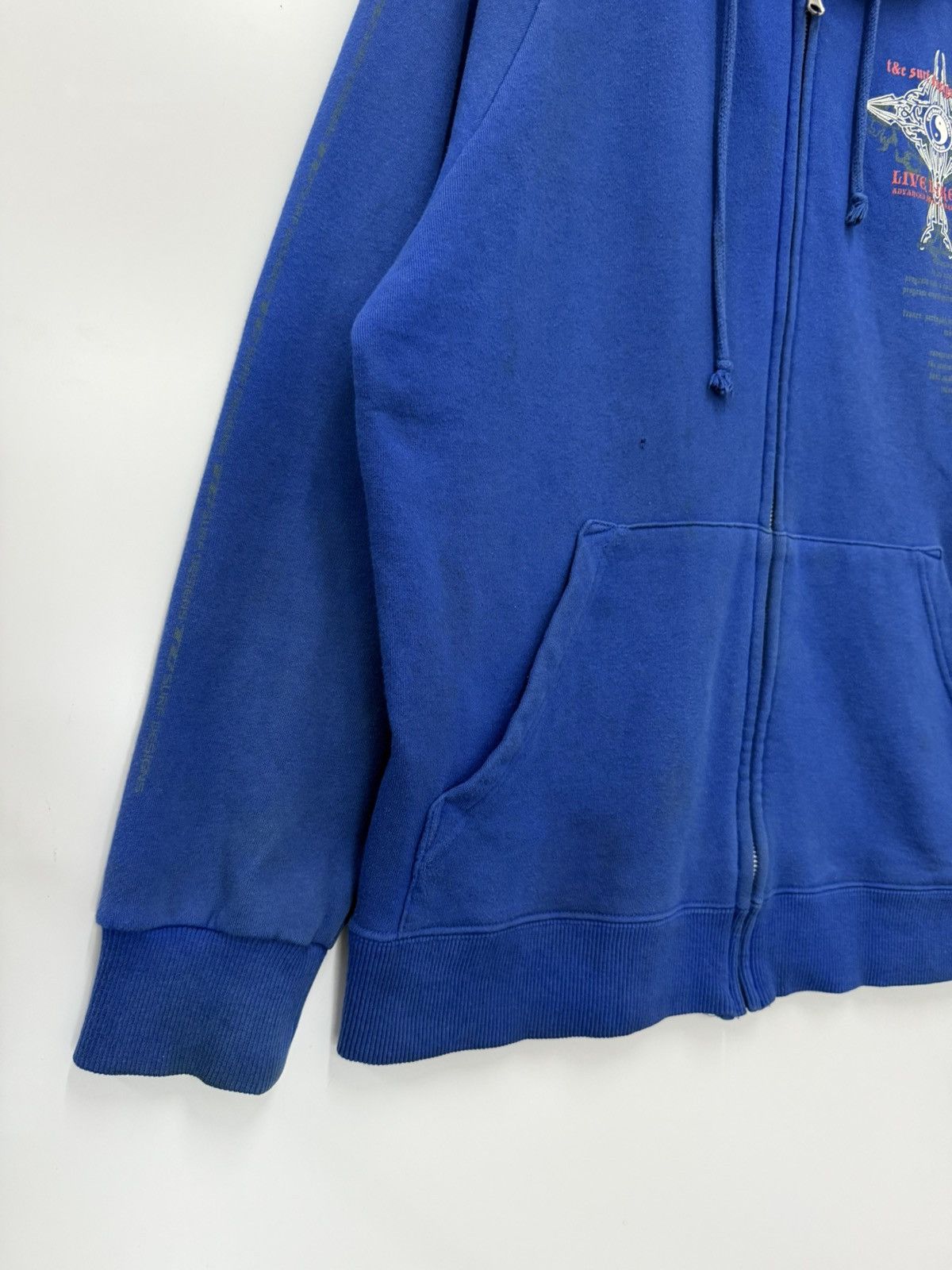 Sun Surf 🔥 SURF🔥 T&C Surf Design Streetwear Hoodie Sweatshirt - L Size US M / EU 48-50 / 2 - 4 Thumbnail