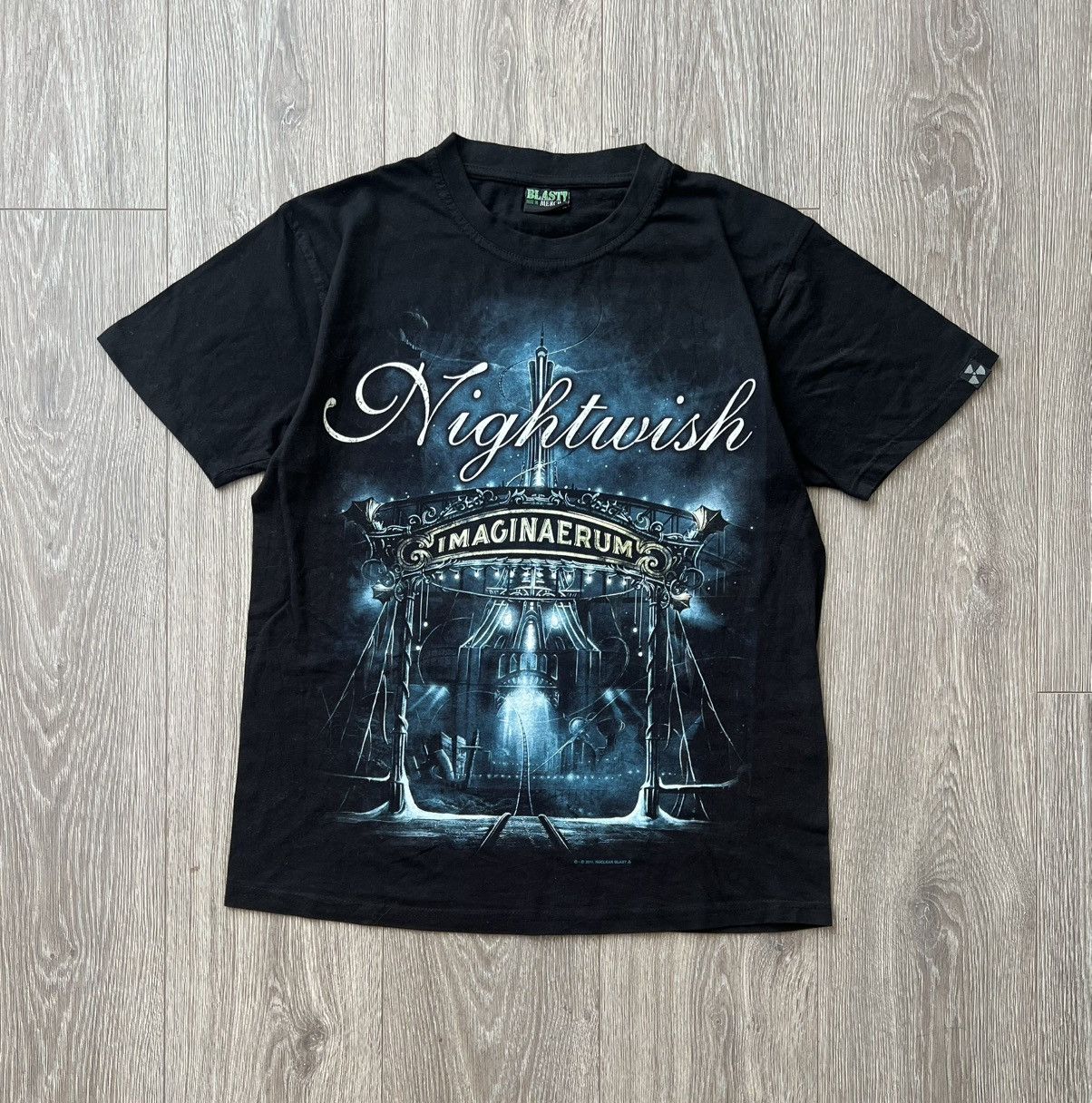 Band Tees Vintage Nightwish Band T-Shirt Rock Merch Size US M / EU 48-50 / 2 - 1 Thumbnail