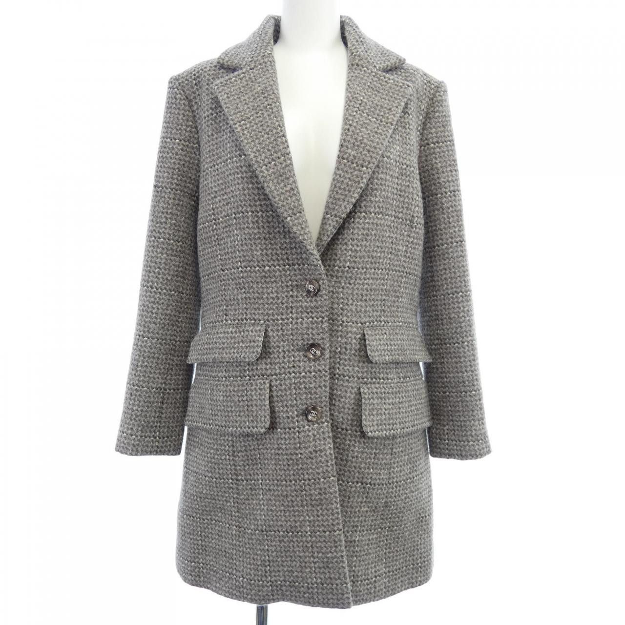 Chanel Chanel Chanel LOOK43 Coat Others Outerwear P77707V65067 DUTY FREE for USA Size ONE SIZE - 1 Thumbnail