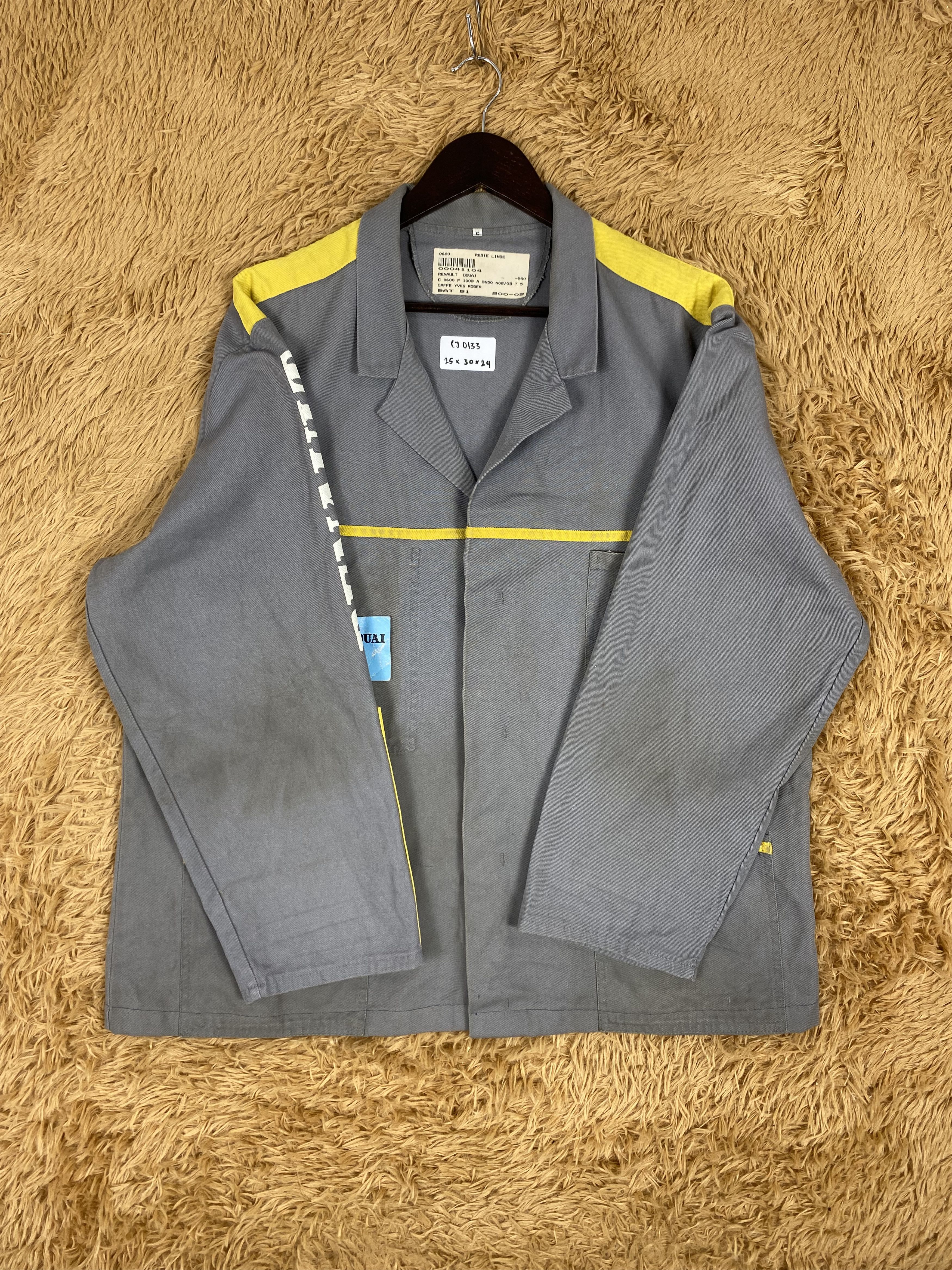 Japanese Brand × Vintage Vintage Renault Douai Jacket Size US M / EU 48-50 / 2 - 4 Thumbnail