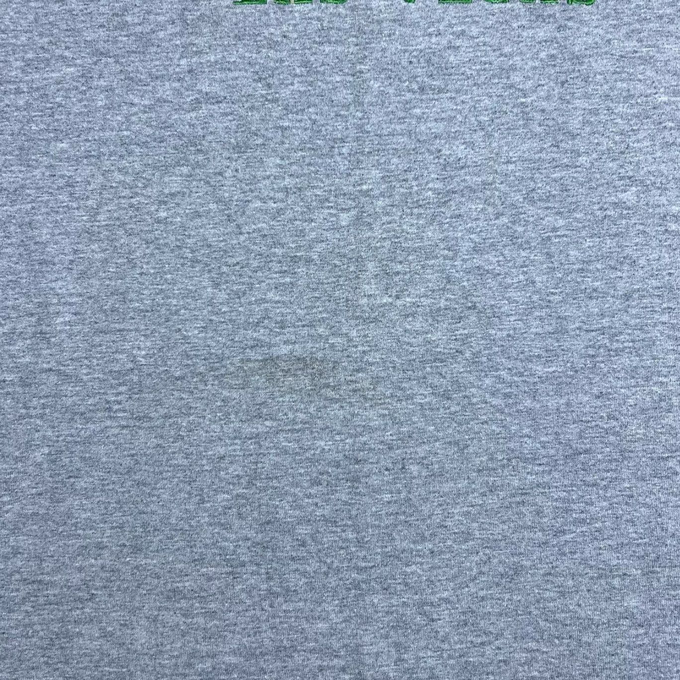 Vintage VINTAGE Alstyle "Las Vegas" Embroidered Spellout Souvenir Grey T-Shirt XXL Mens Size US XXL / EU 58 / 5 - 4 Thumbnail