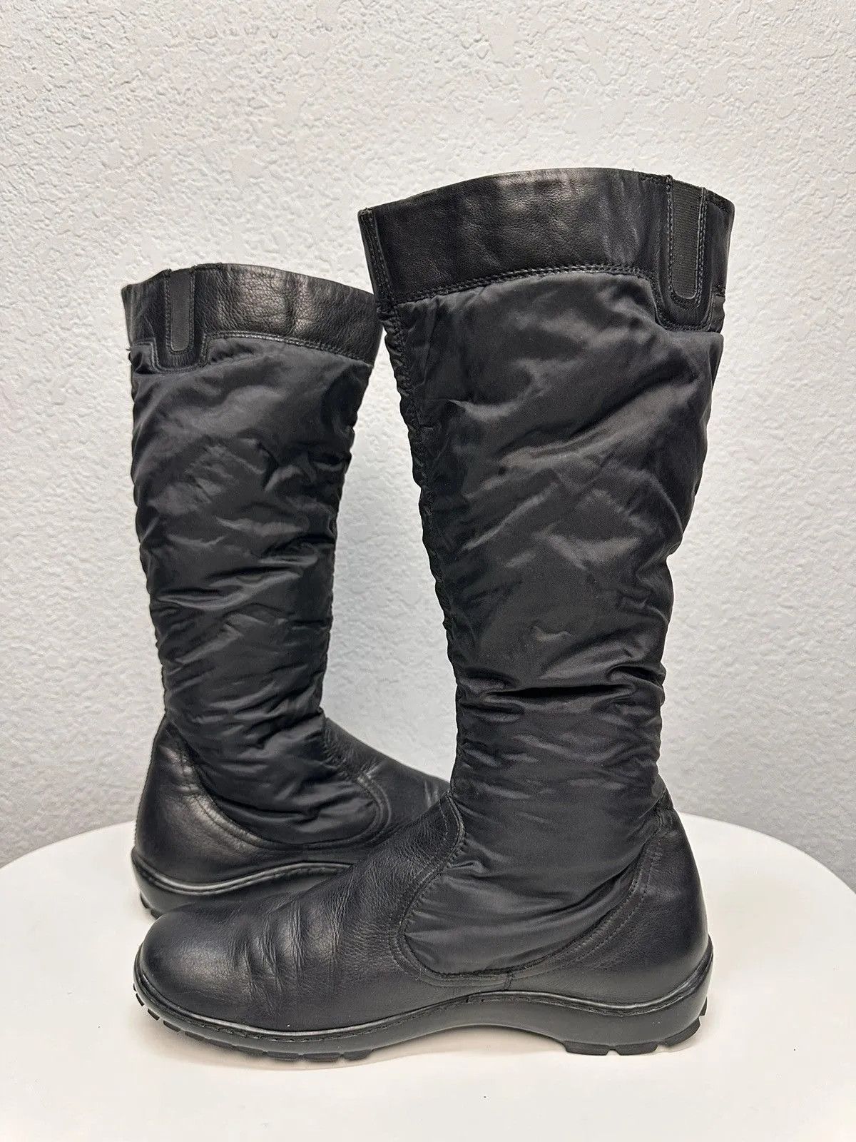 A.S.98 WOW😻Leather Boots High Goa Vintage A.S.98 Style Size US 7 / EU 40 - 7 Thumbnail