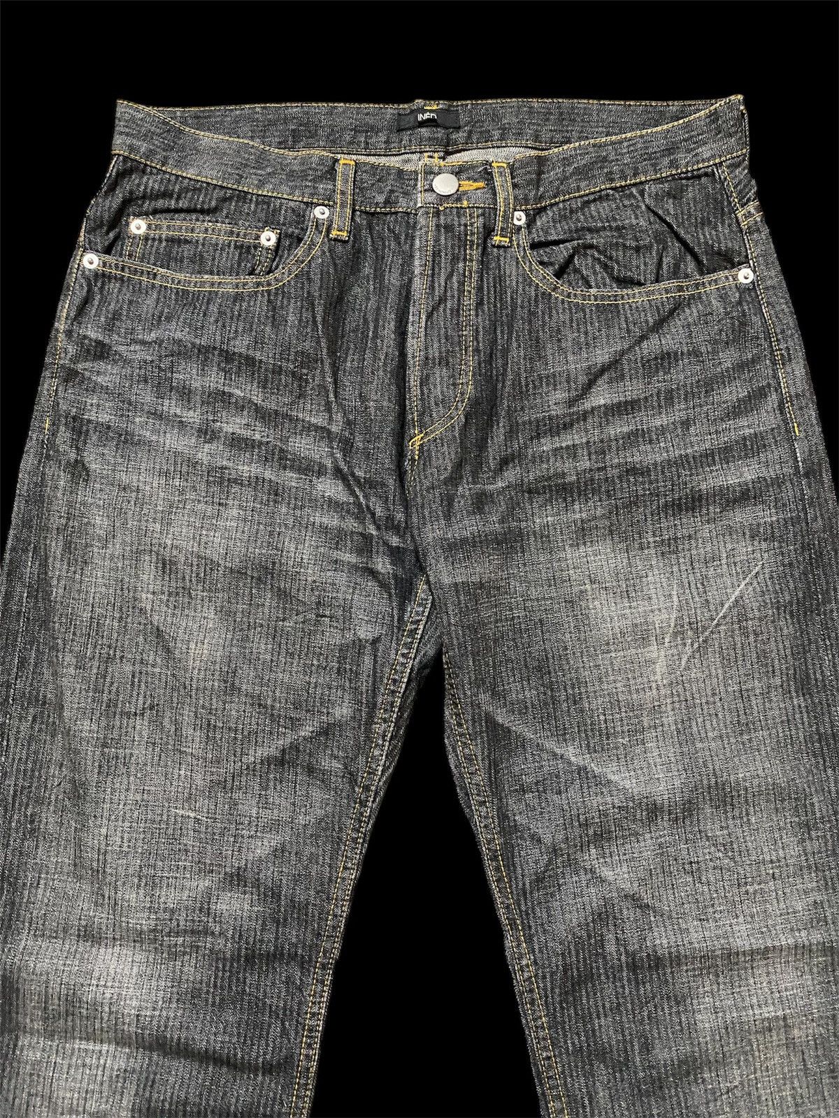 Japanese Brand × Yohji Yamamoto Japanese Ined Homme by Yohji Yamamoto Products Denim Size US 32 / EU 48 - 3 Thumbnail
