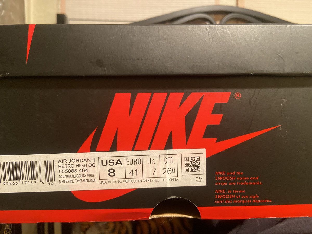 Jordan Brand Jordan 1 Size US 8 / EU 41 - 1 Thumbnail