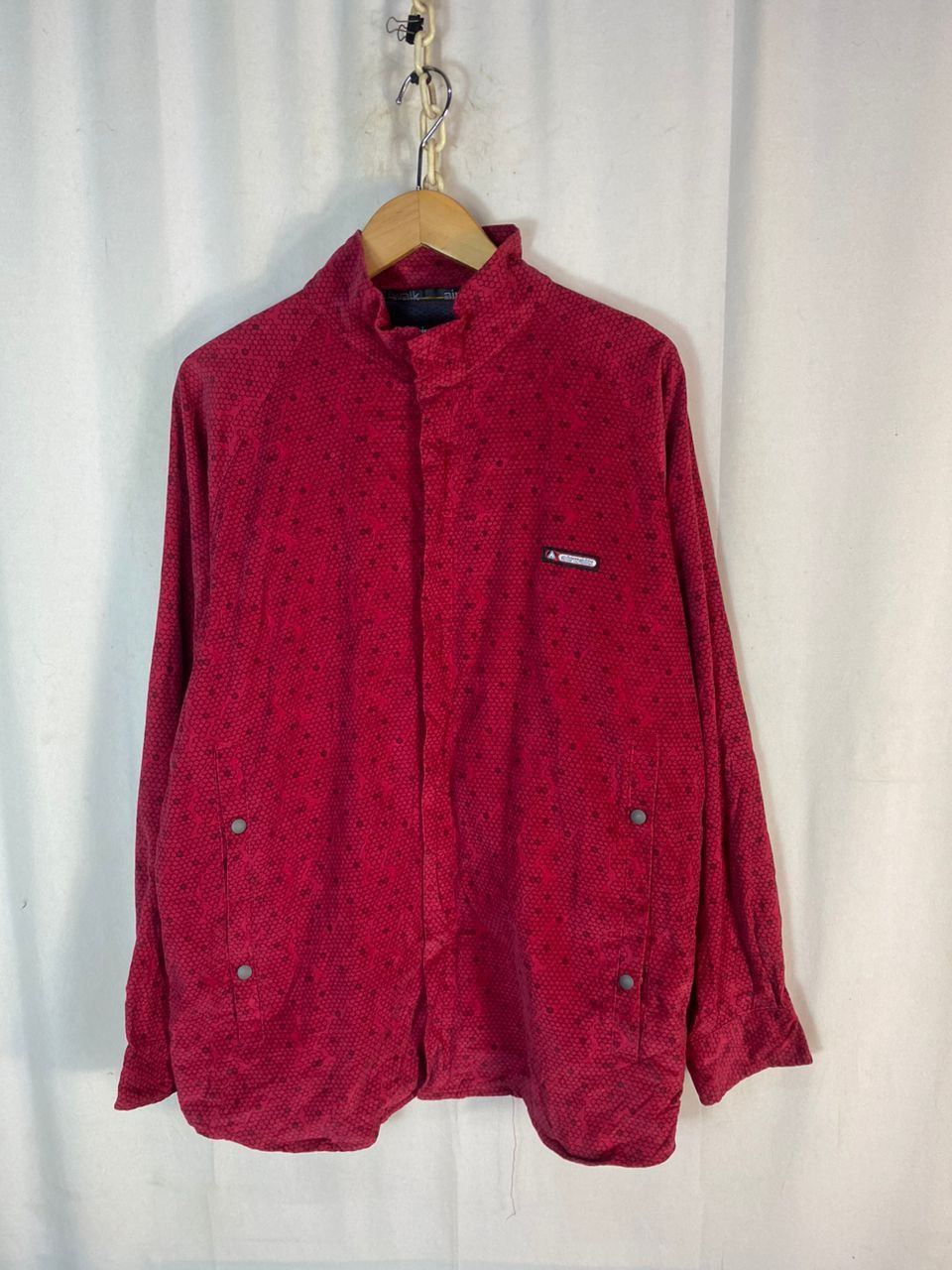 Airwalk fullprint zipper shirt