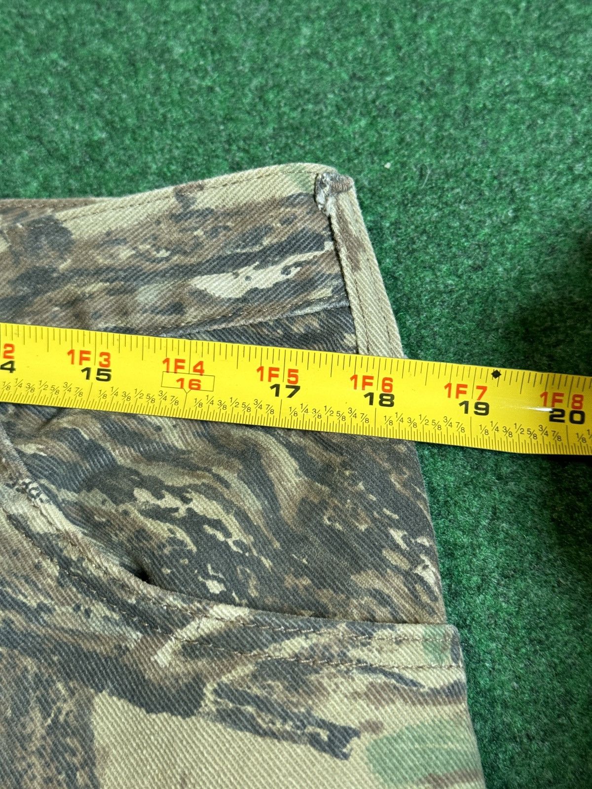 Realtree × Vintage Vintage 90s Cabela’s Realtree Camo Hip Hop Hunting Pants Size US 36 / EU 52 - 5 Thumbnail