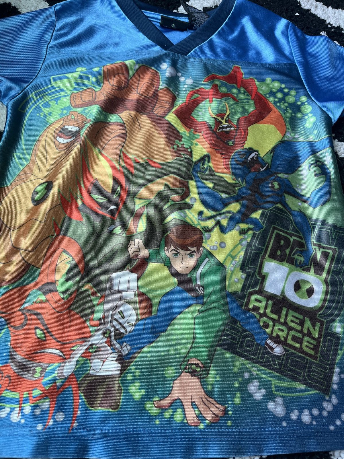 Cartoon Network Cartoon Network Ben 10 Alien Force Kids Jersey Size ONE SIZE - 2 Thumbnail