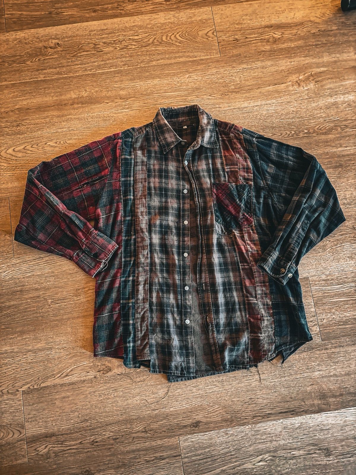 Needles Rebuild by Needles 7 Cut Flannel Size US M / EU 48-50 / 2 - 1 Thumbnail