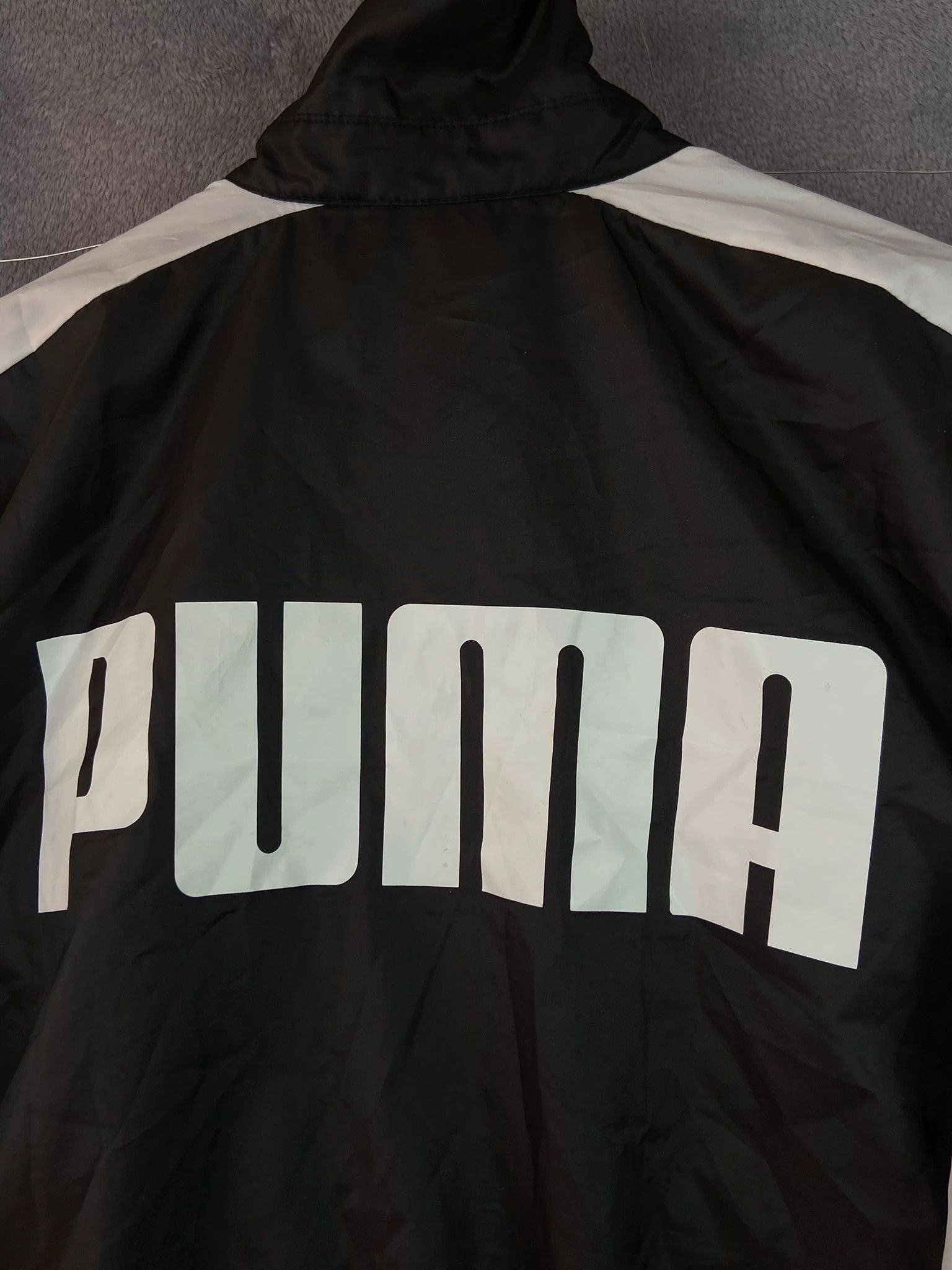 Puma : Jacket Puma big logo back vintage streetwear y2k Size US S / EU 44-46 / 1 - 2 Thumbnail