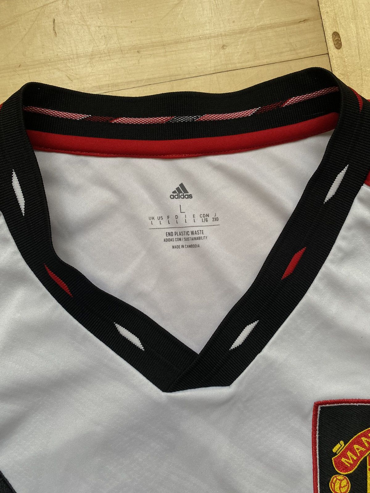 Adidas Soccer Jersey Manchester United 2022/2023 Adidas Size L Size US L / EU 52-54 / 3 - 6 Thumbnail